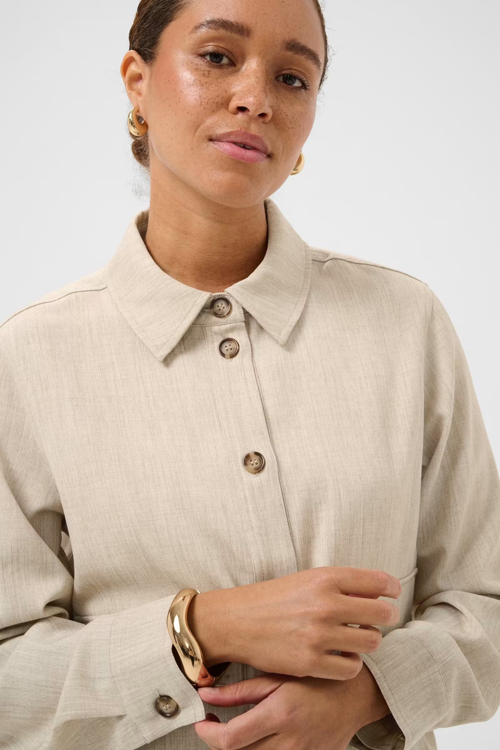 Kaffe KA Omila Shirt Jacket