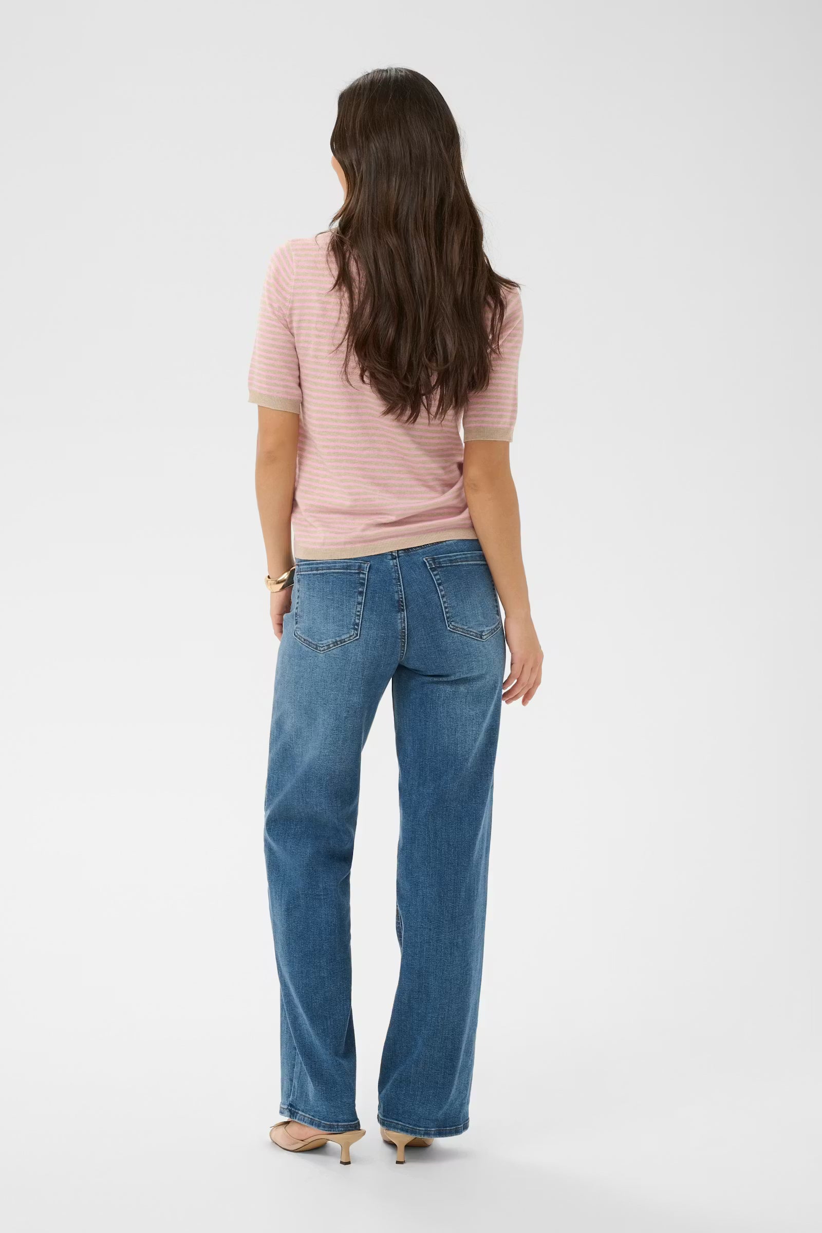 Kaffe KAllizza Stripe Pullover