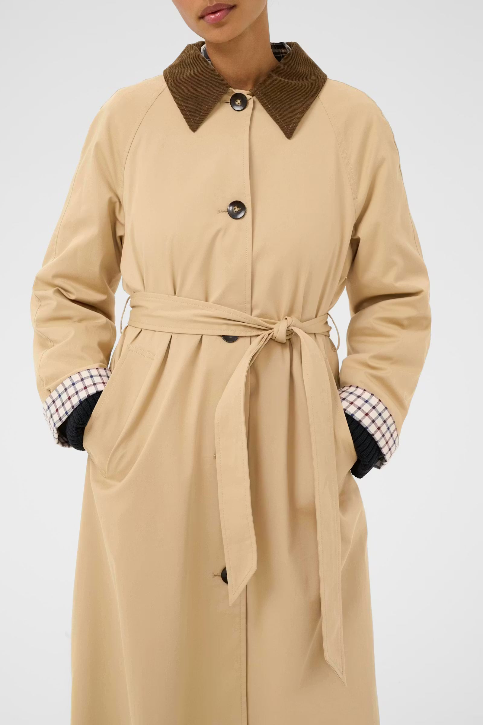 Part Two Yvona Trench Coat