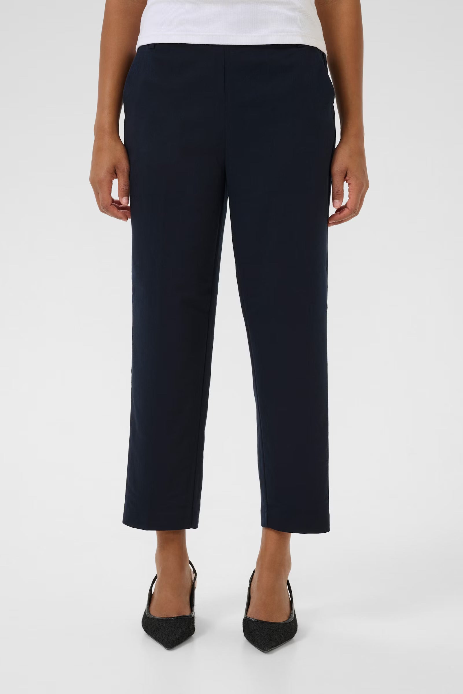 Kaffe KaSakura Cropped Trousers