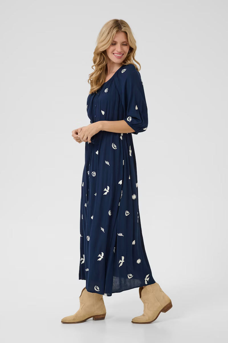 Cream CRRonja Dress