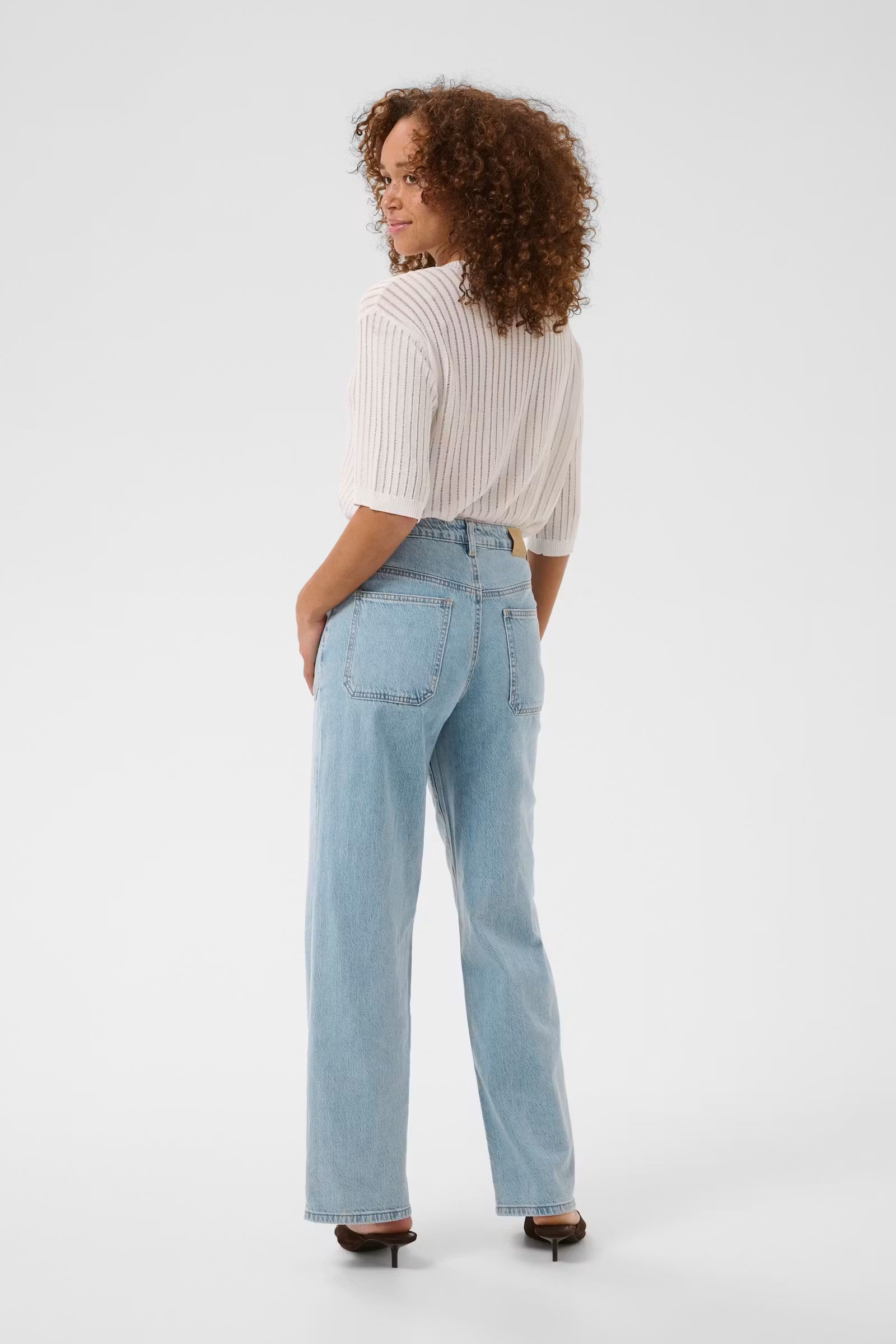 Kaffe KA Jordi Wide Jeans