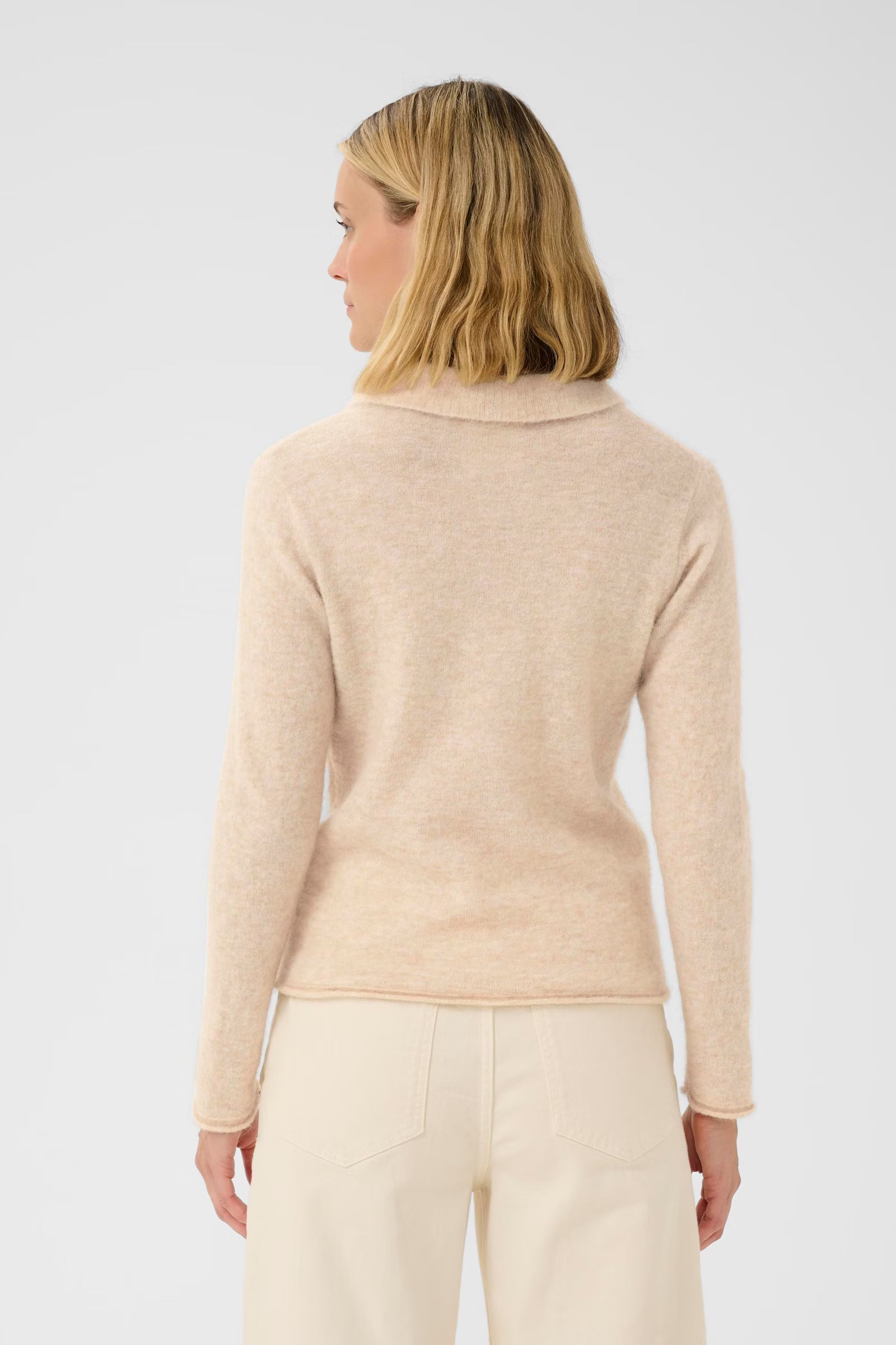 Part Two Silya Button Pullover