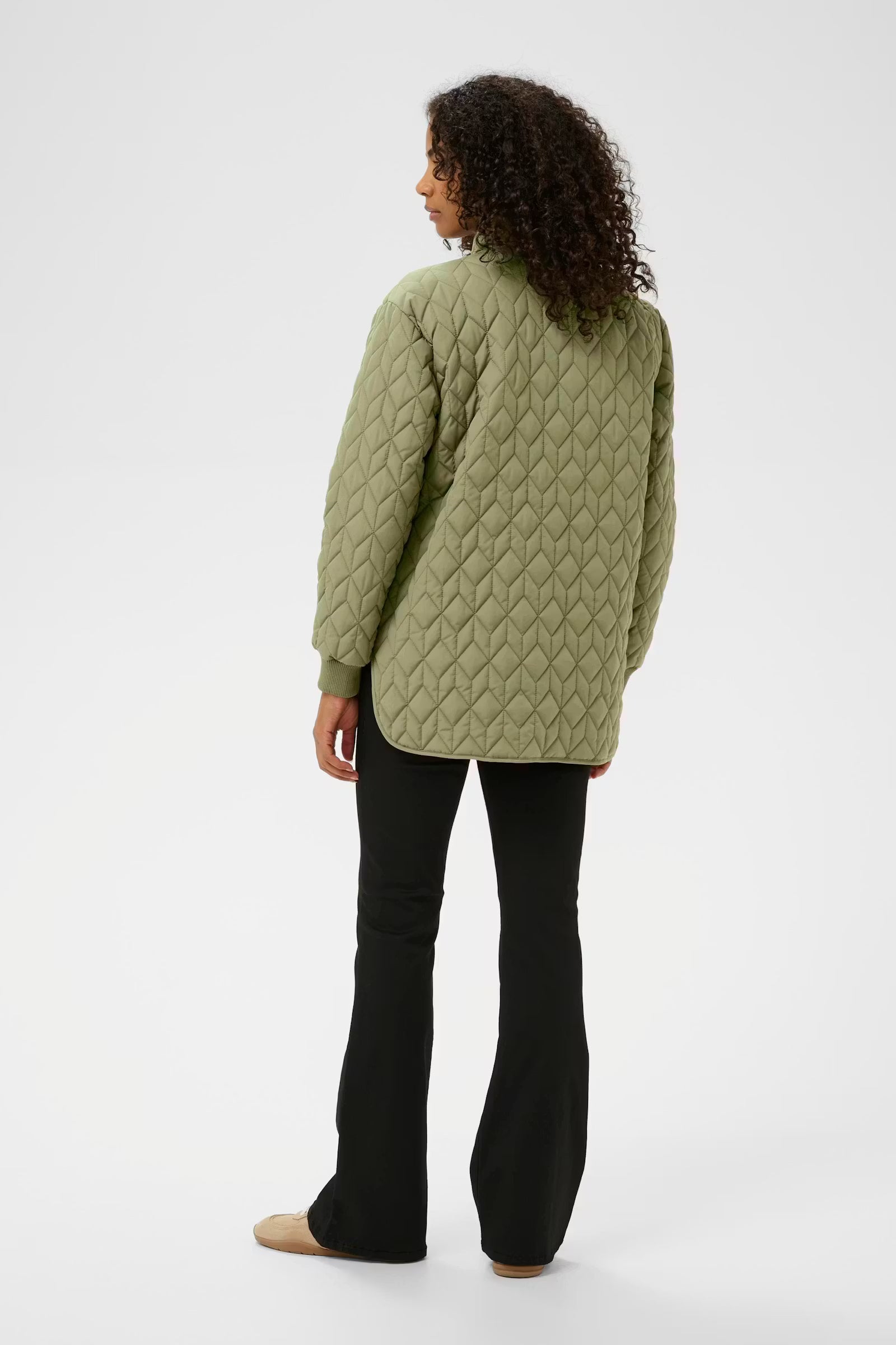 Kaffe KAleila Quillted Jacket