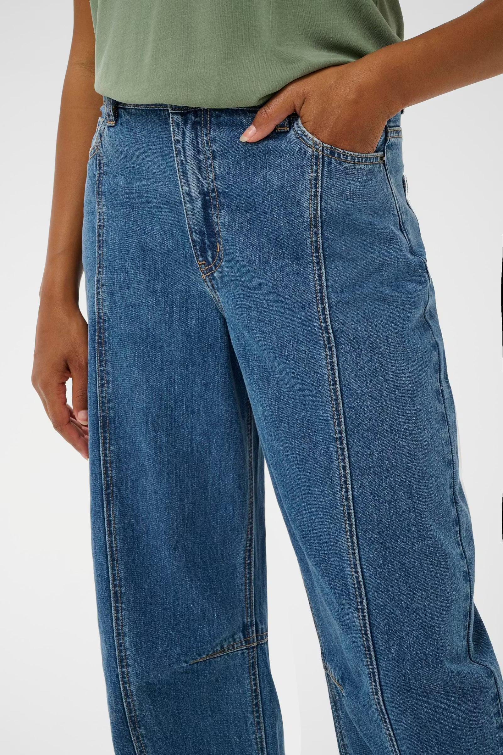 Kaffe KAross Barrel Jeans