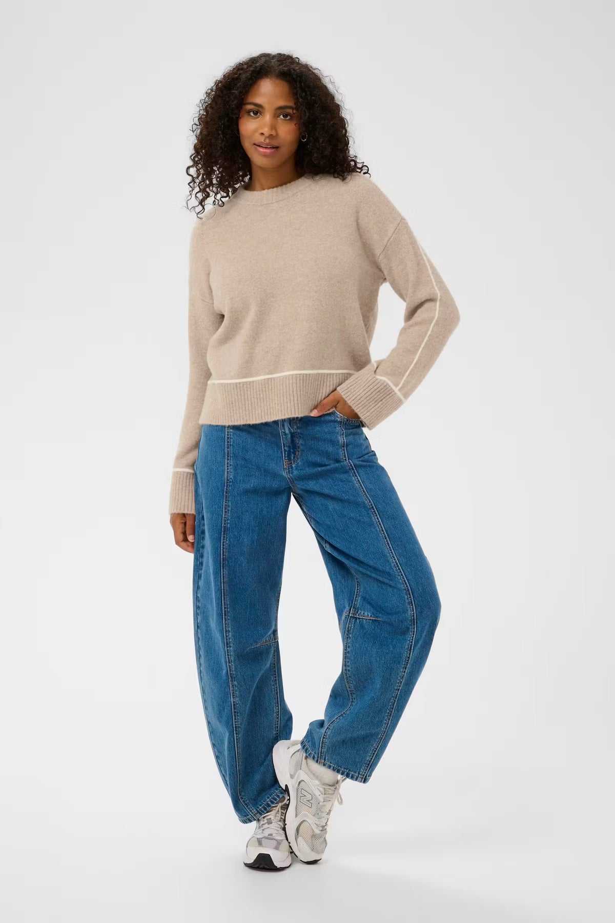 Kaffe Jinie Knit Pullover