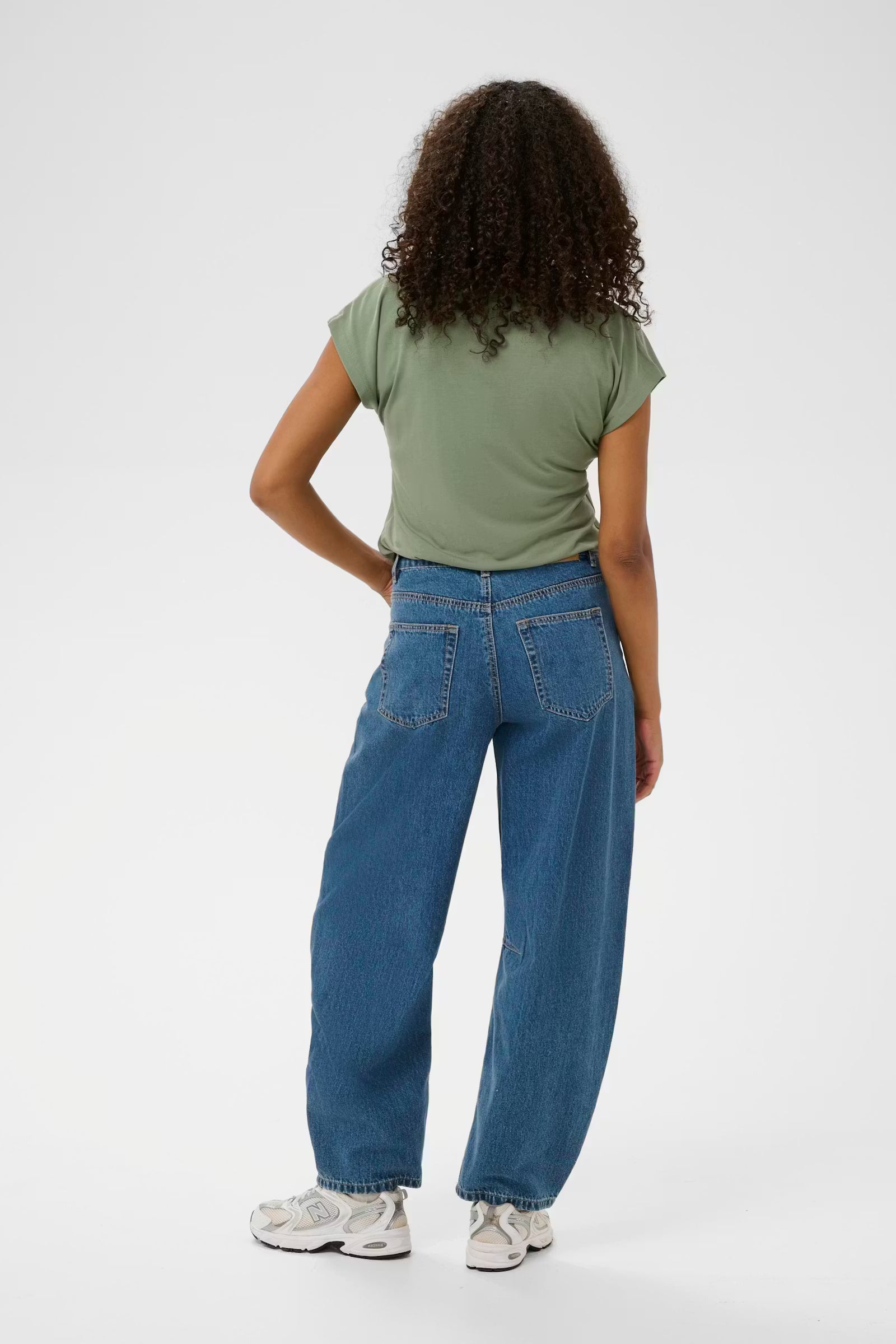 Kaffe KAross Barrel Jeans