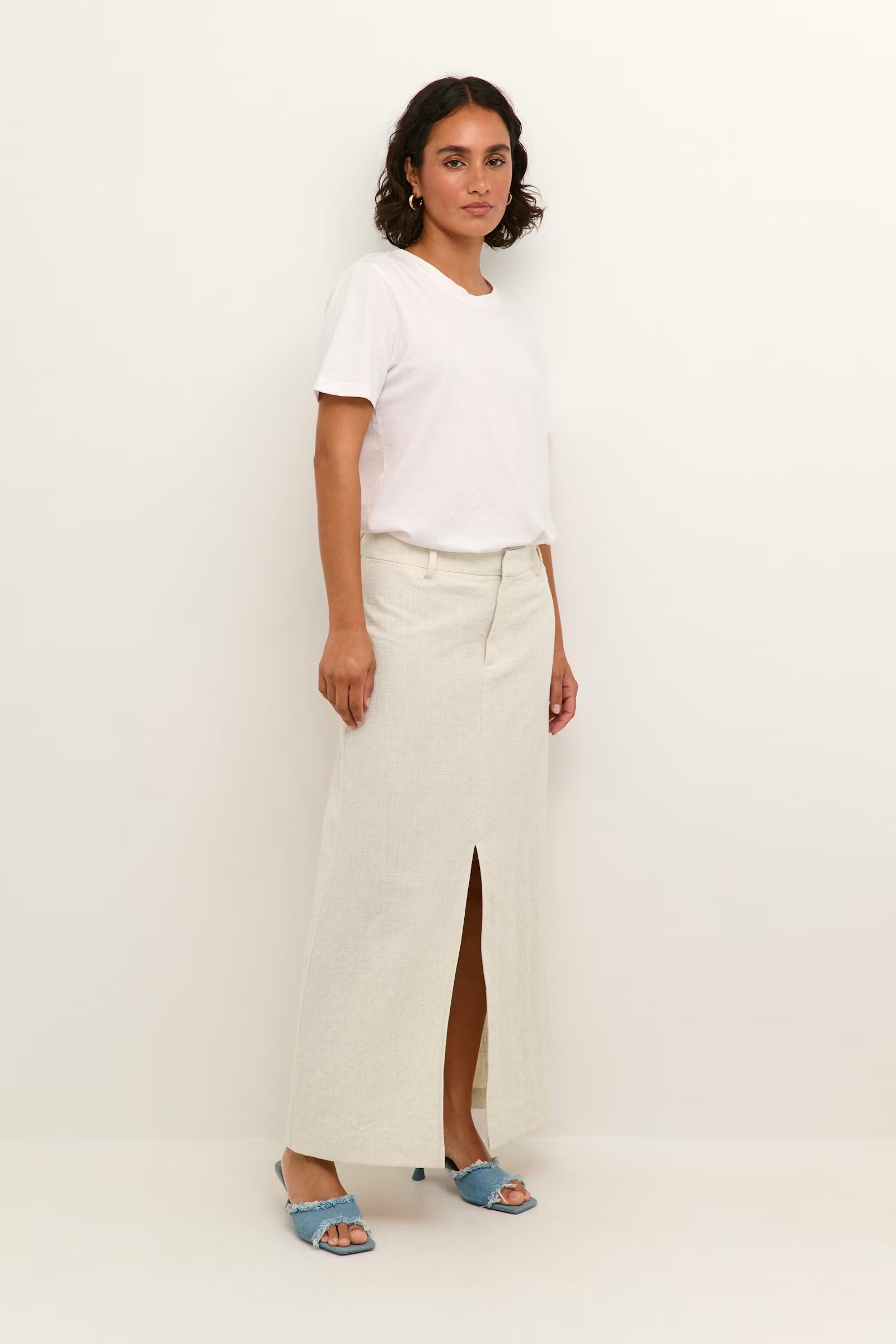 Kaffe Daniella Long Skirt