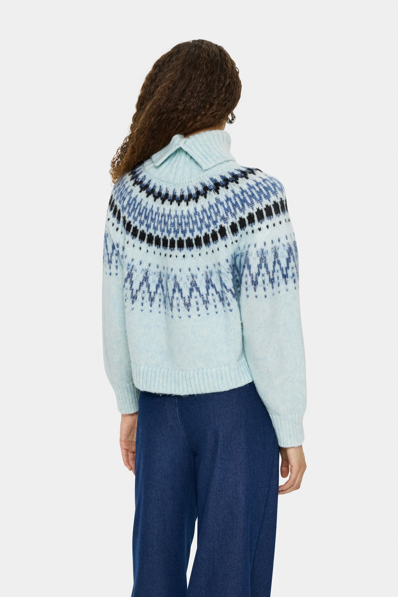 Saint Tropez Megna Rollneck Knit