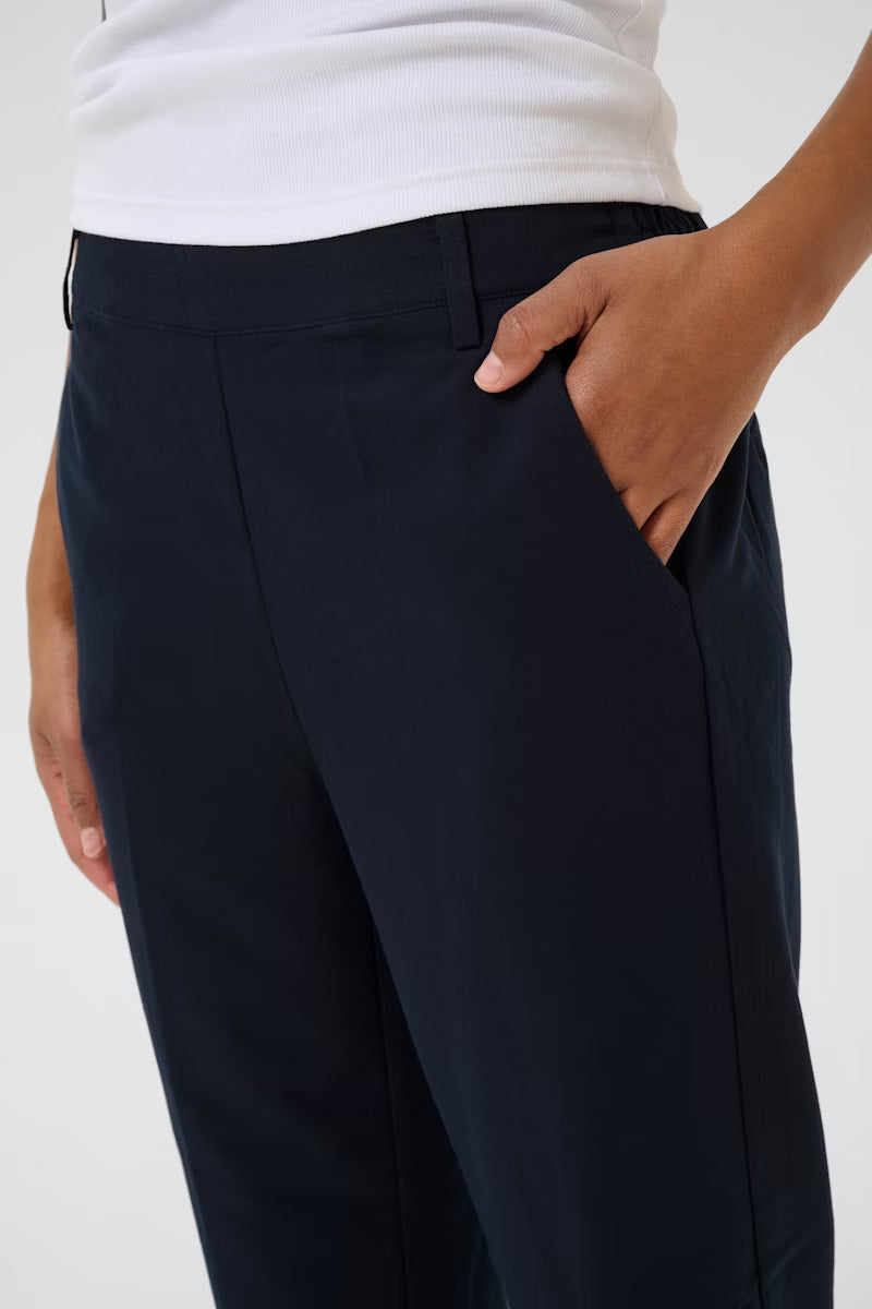 Kaffe KaSakura Cropped Trousers