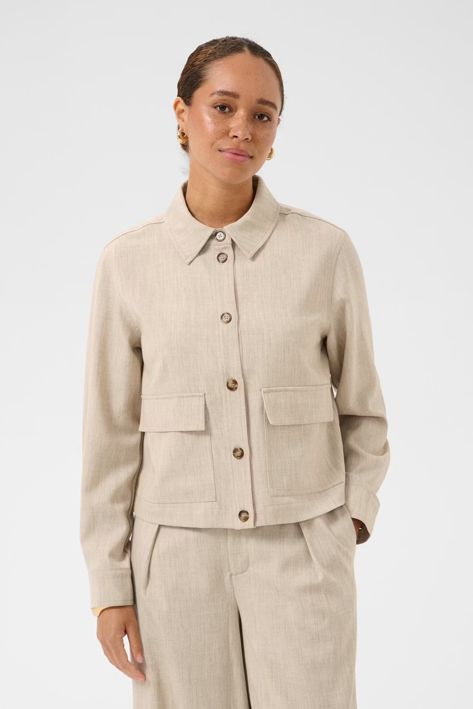 Kaffe KA Omila Shirt Jacket