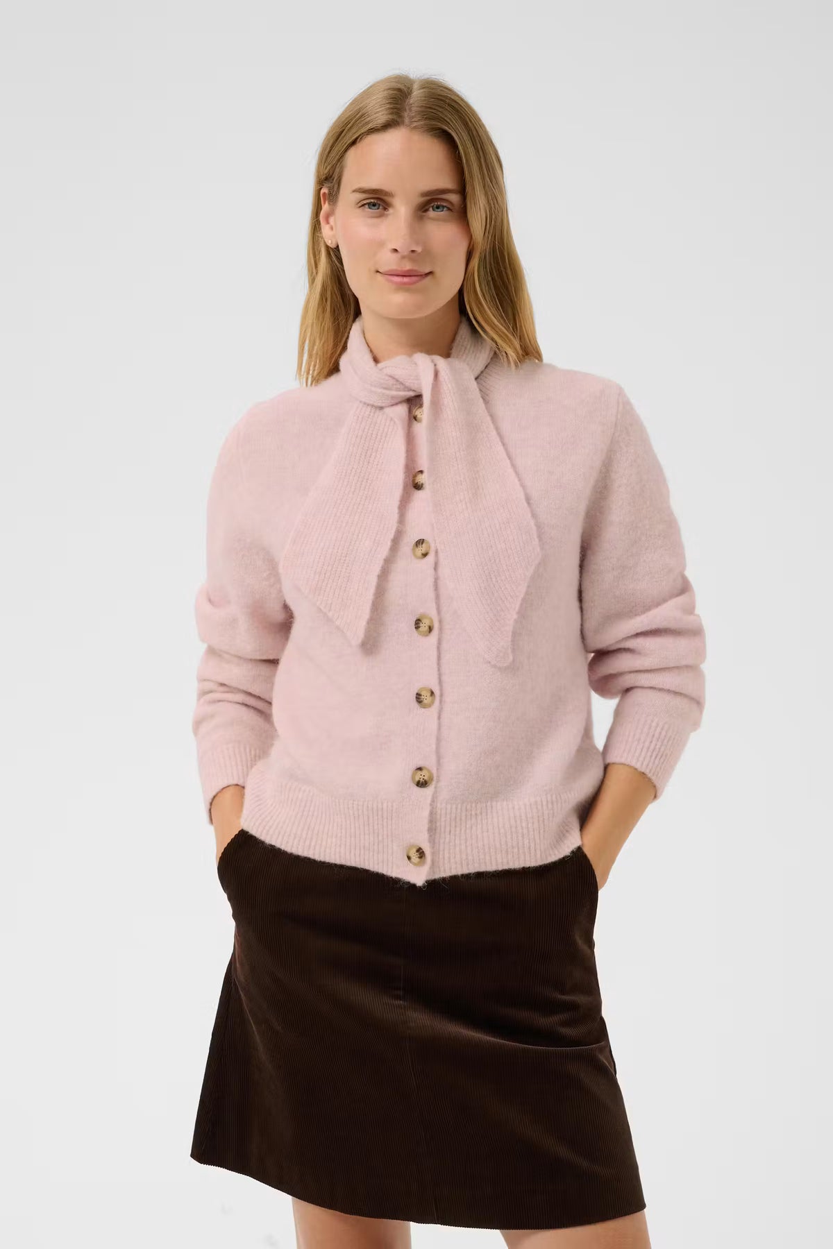 Part Two Chaniel Cardigan w/Tie