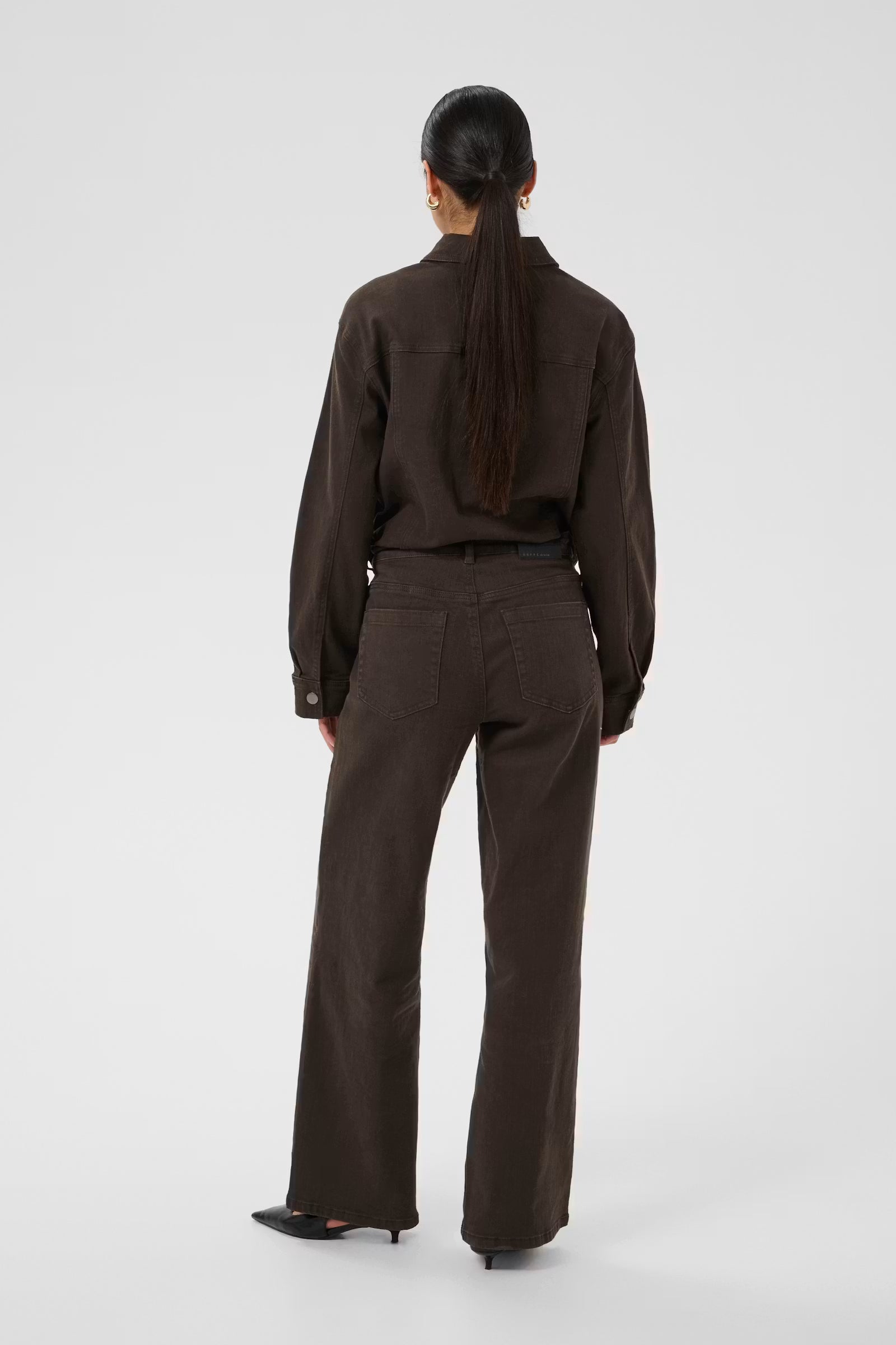 Kaffe KA Brook High Waist Reg Jeans