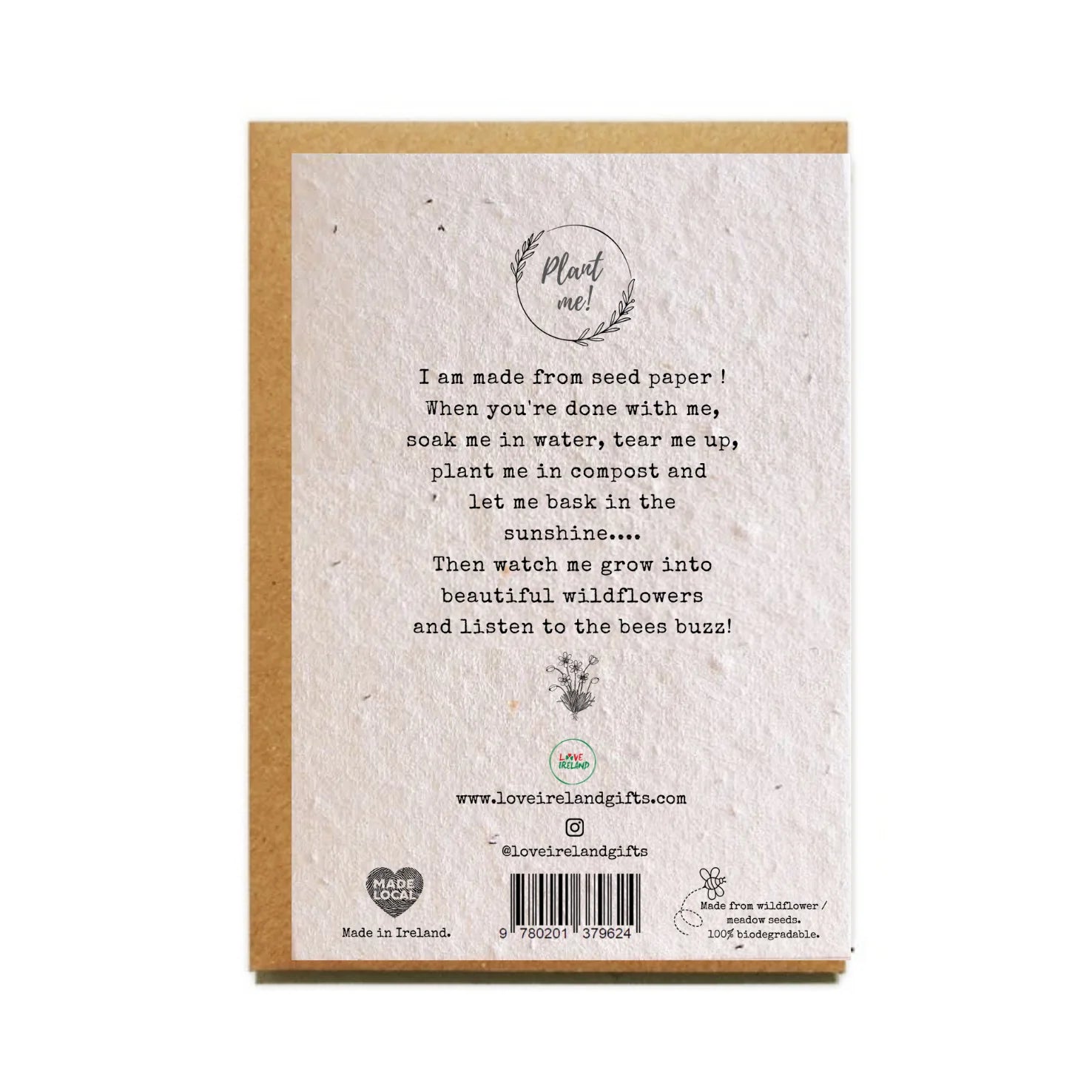 Ogham - Grá Card