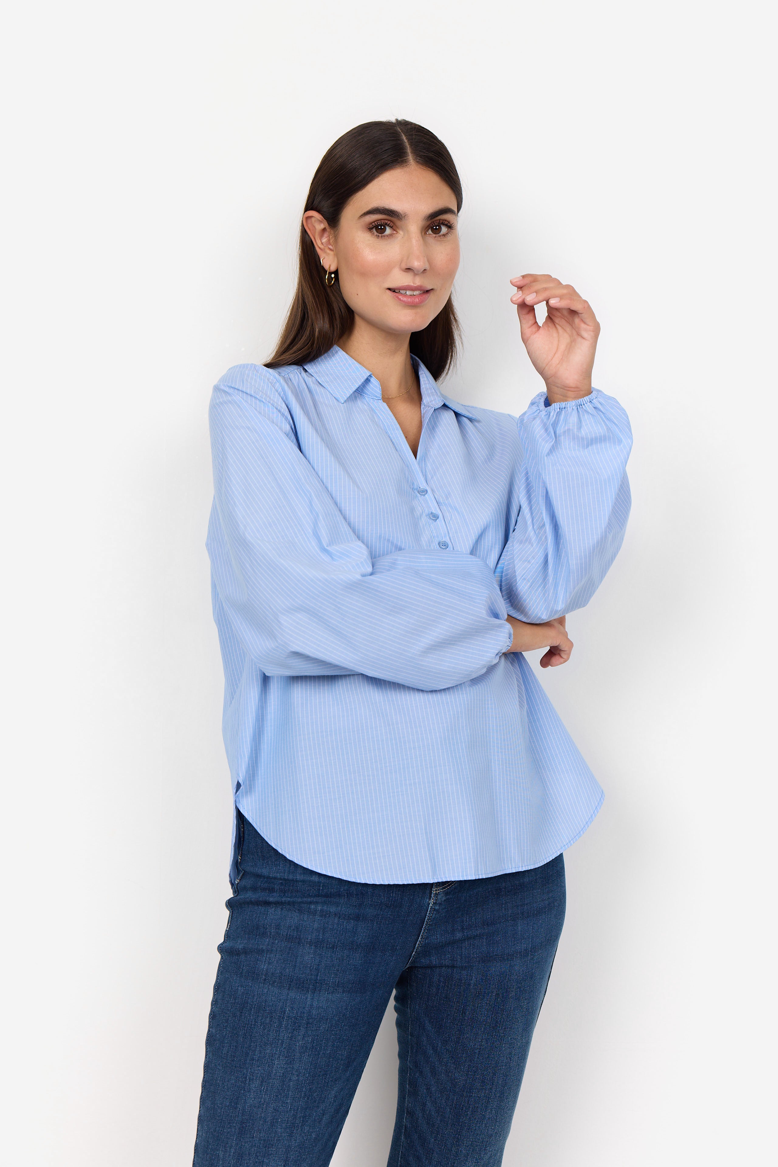 Soya Concept Onari Striped Blouse