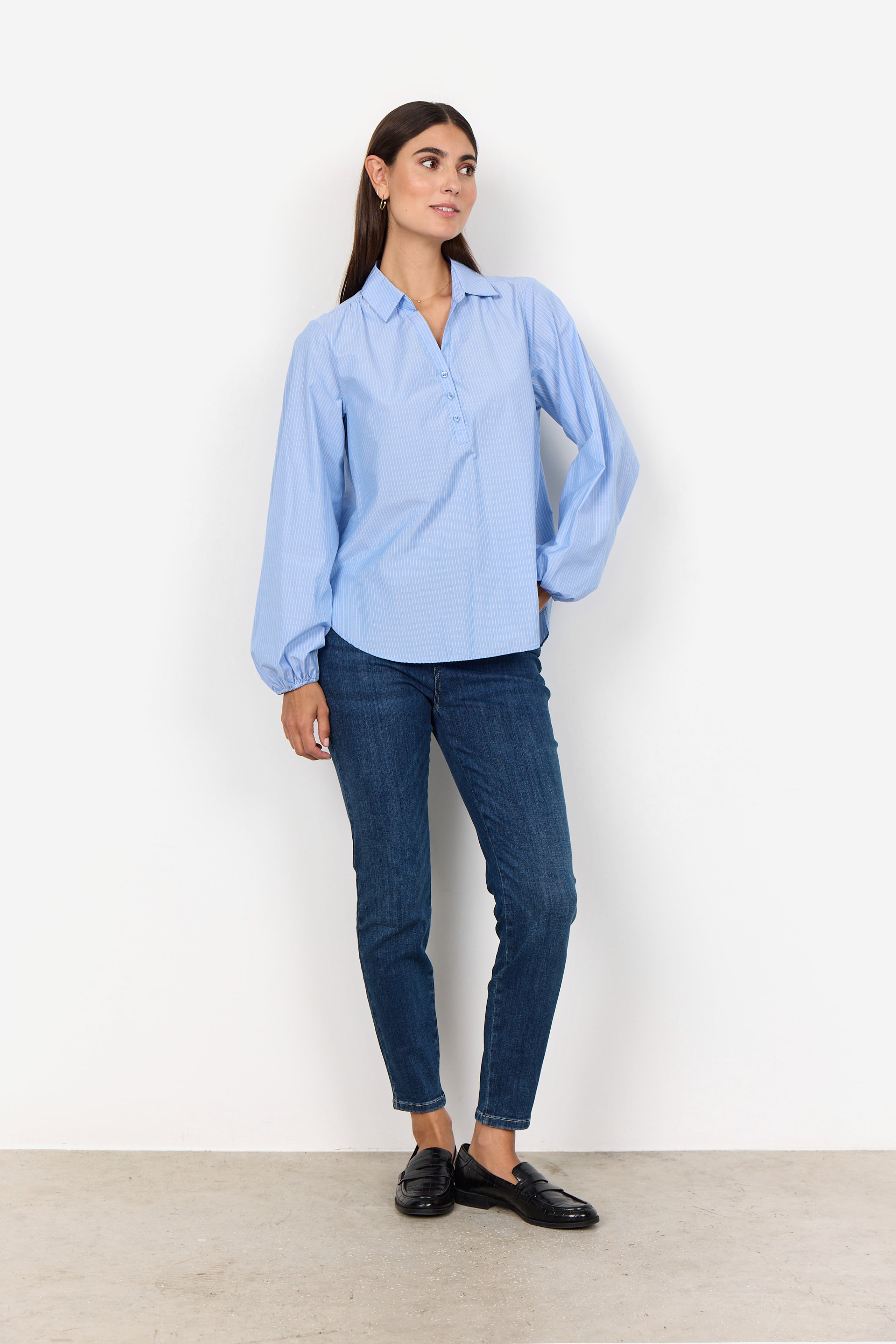 Soya Concept Onari Striped Blouse