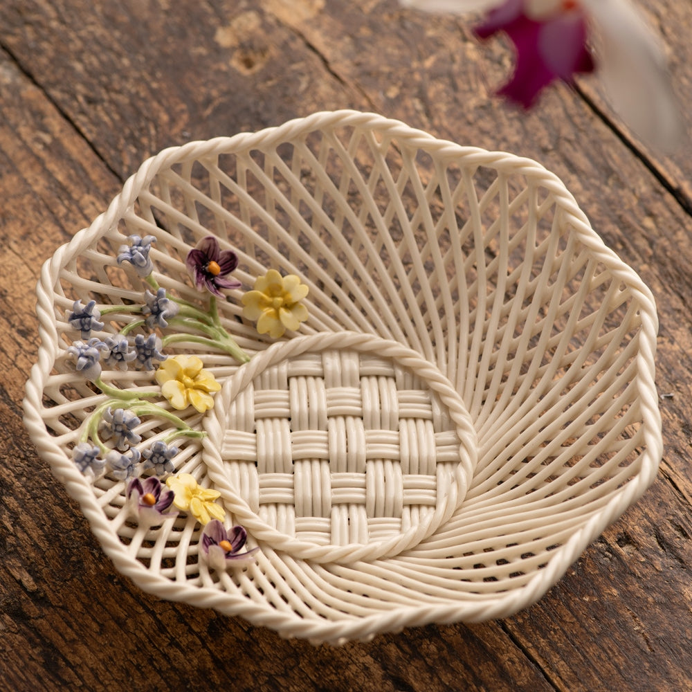Belleek Classic Spring Basket