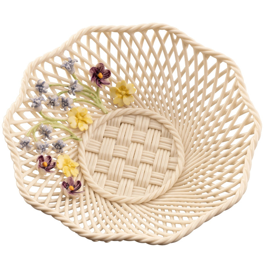 Belleek Classic Spring Basket