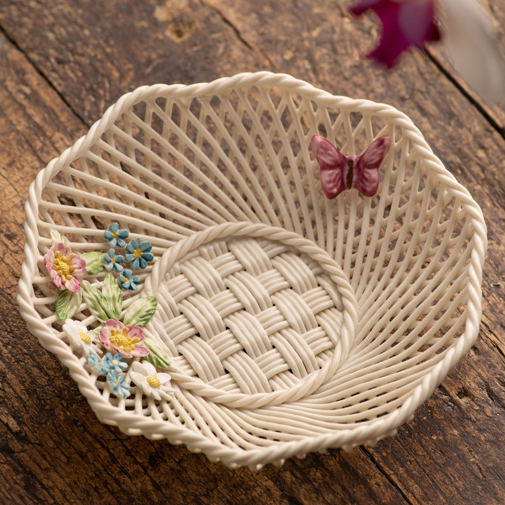 Belleek Classic Summer Basket