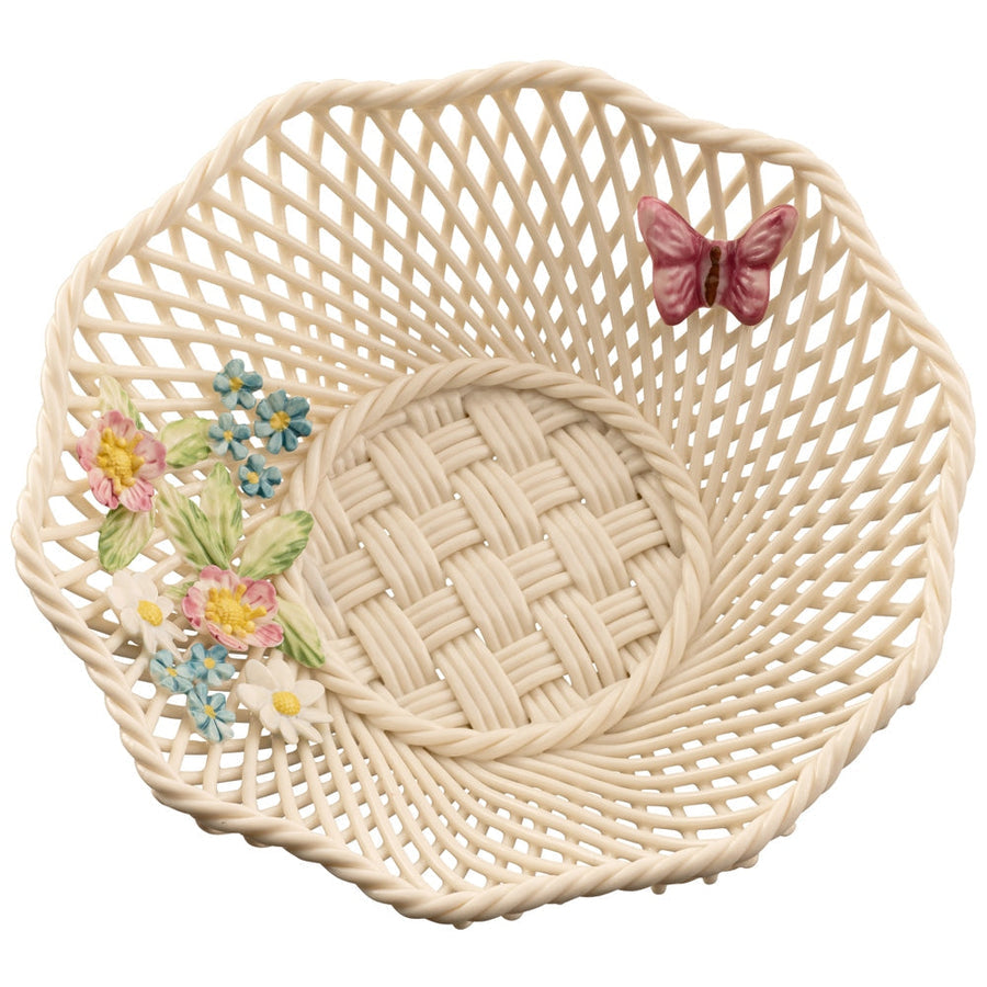 Belleek Classic Summer Basket