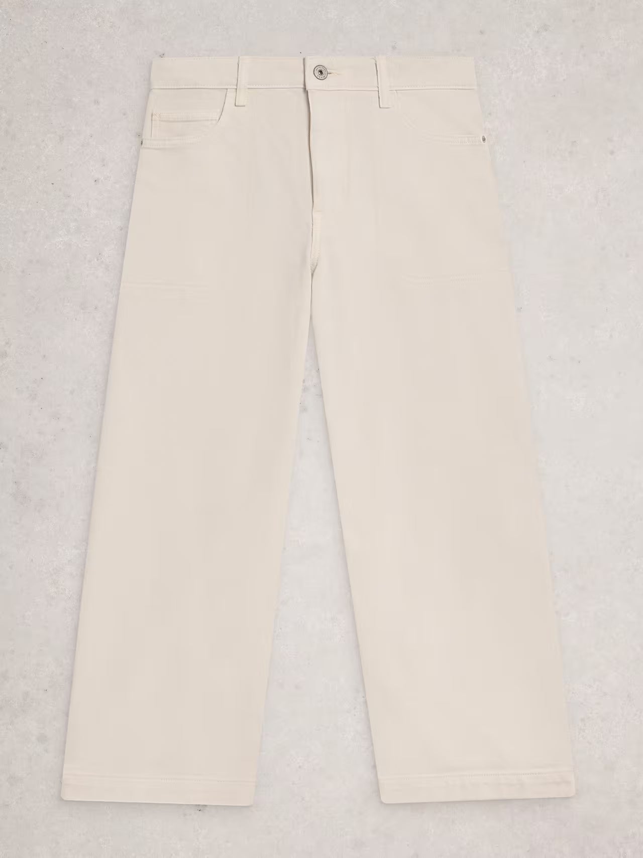 White Stuff Tia Wide Leg Crop Jean