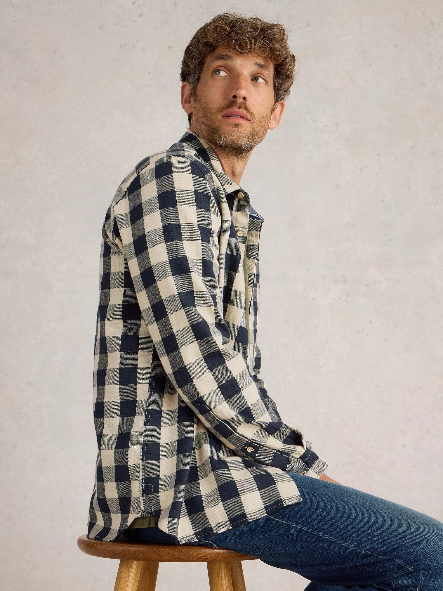 White Stuff Buffalo Shirt