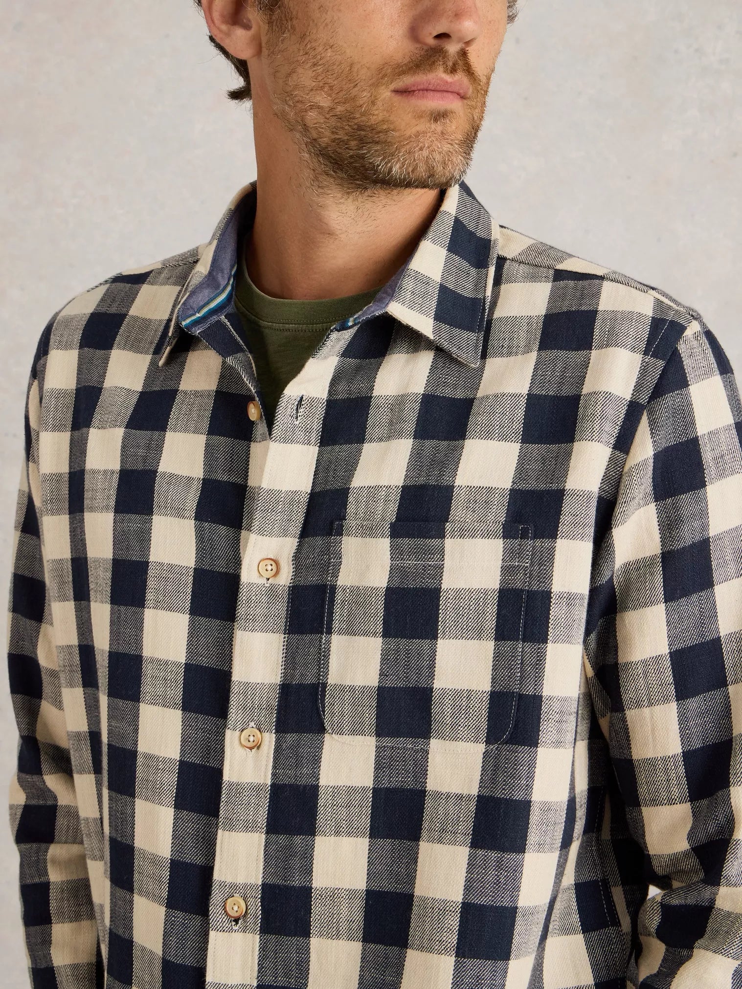 White Stuff Buffalo Shirt