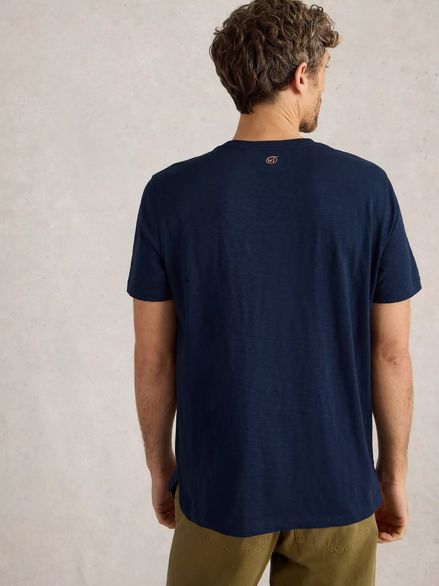 White Stuff Koi Fish T-Shirt