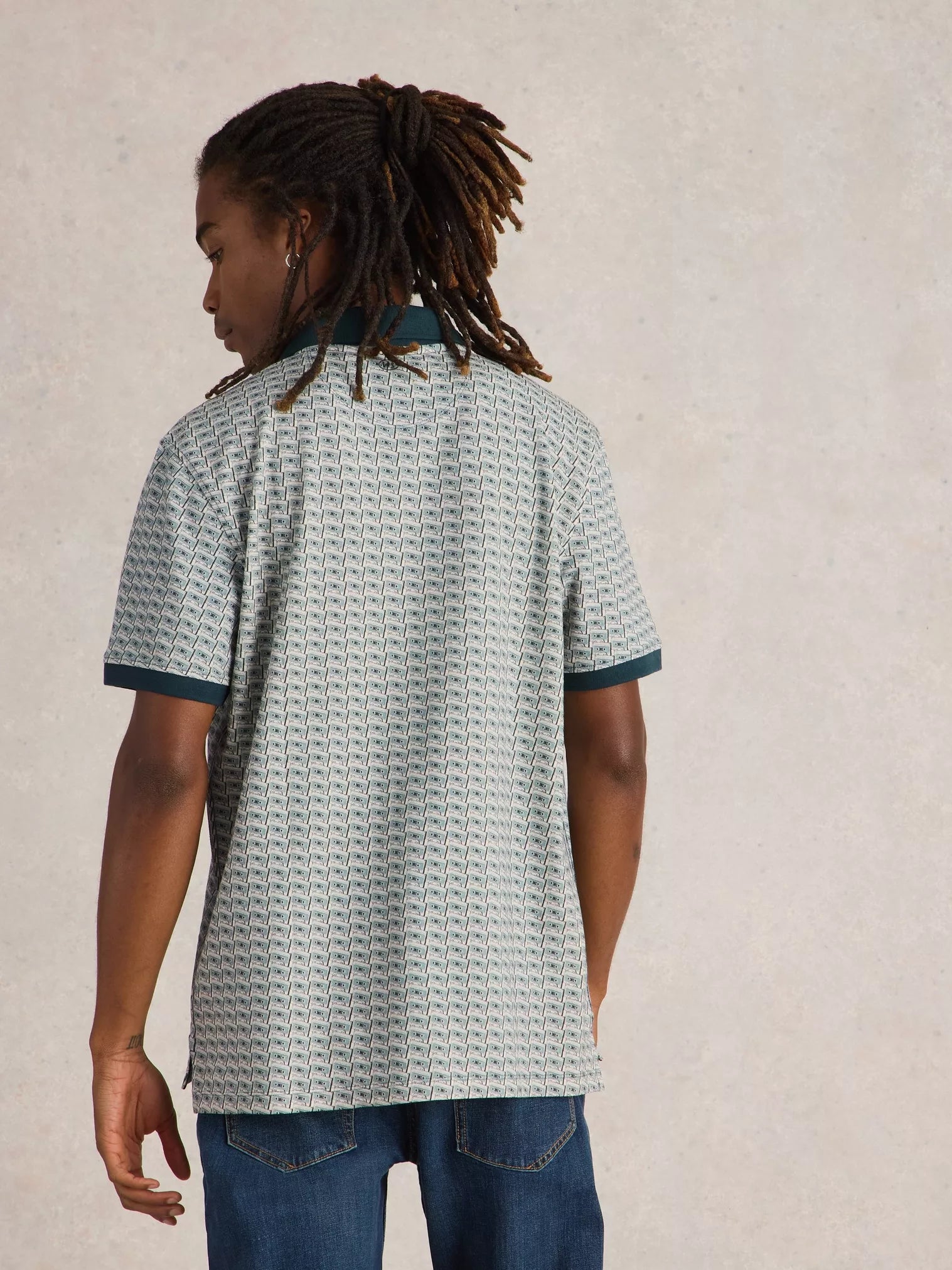 White Stuff Cassette Tape Polo