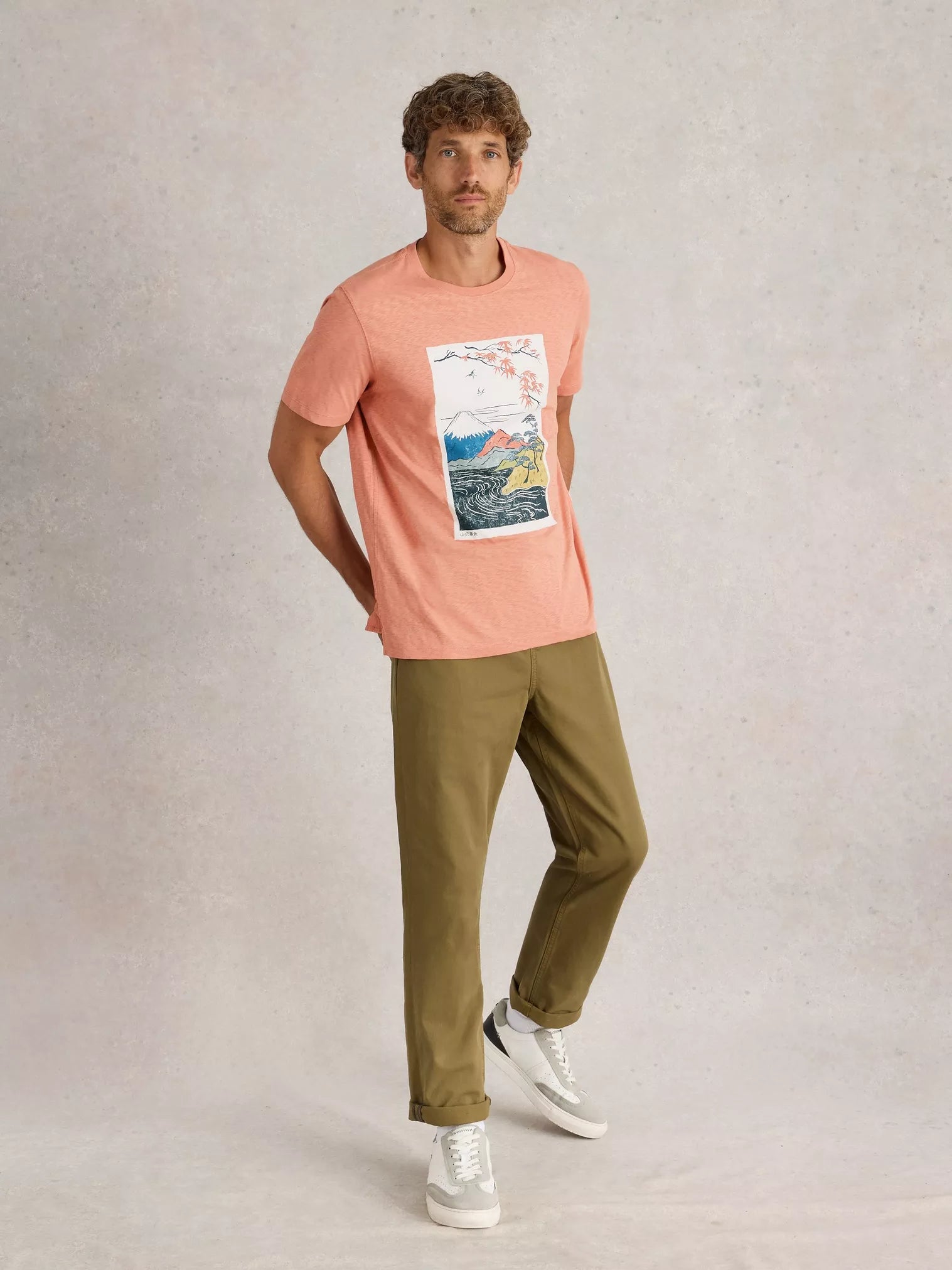 White Stuff Mountain T-Shirt