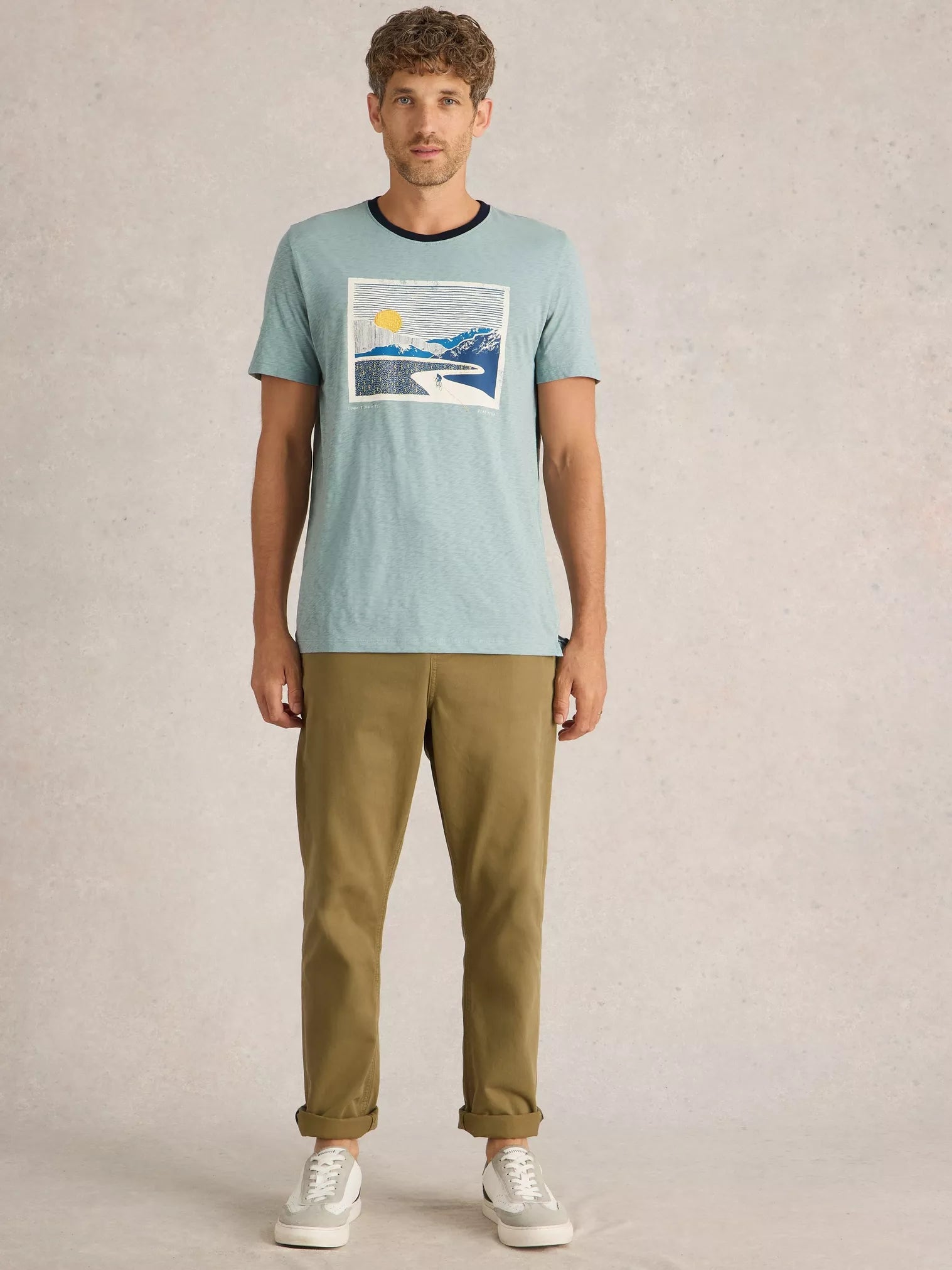 White Stuff Peak Pedals T-Shirt