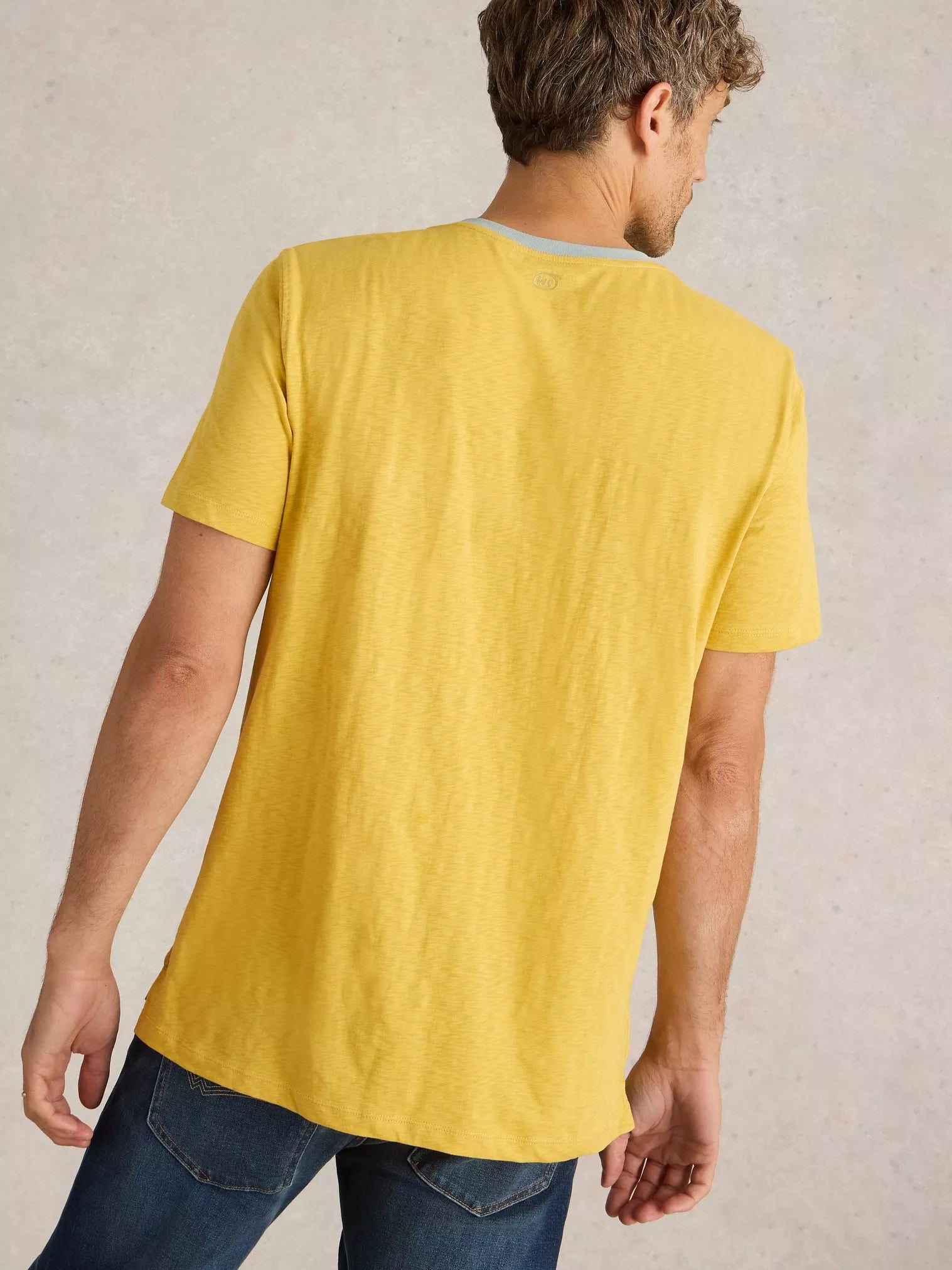 White Stuff Stereo T-Shirt