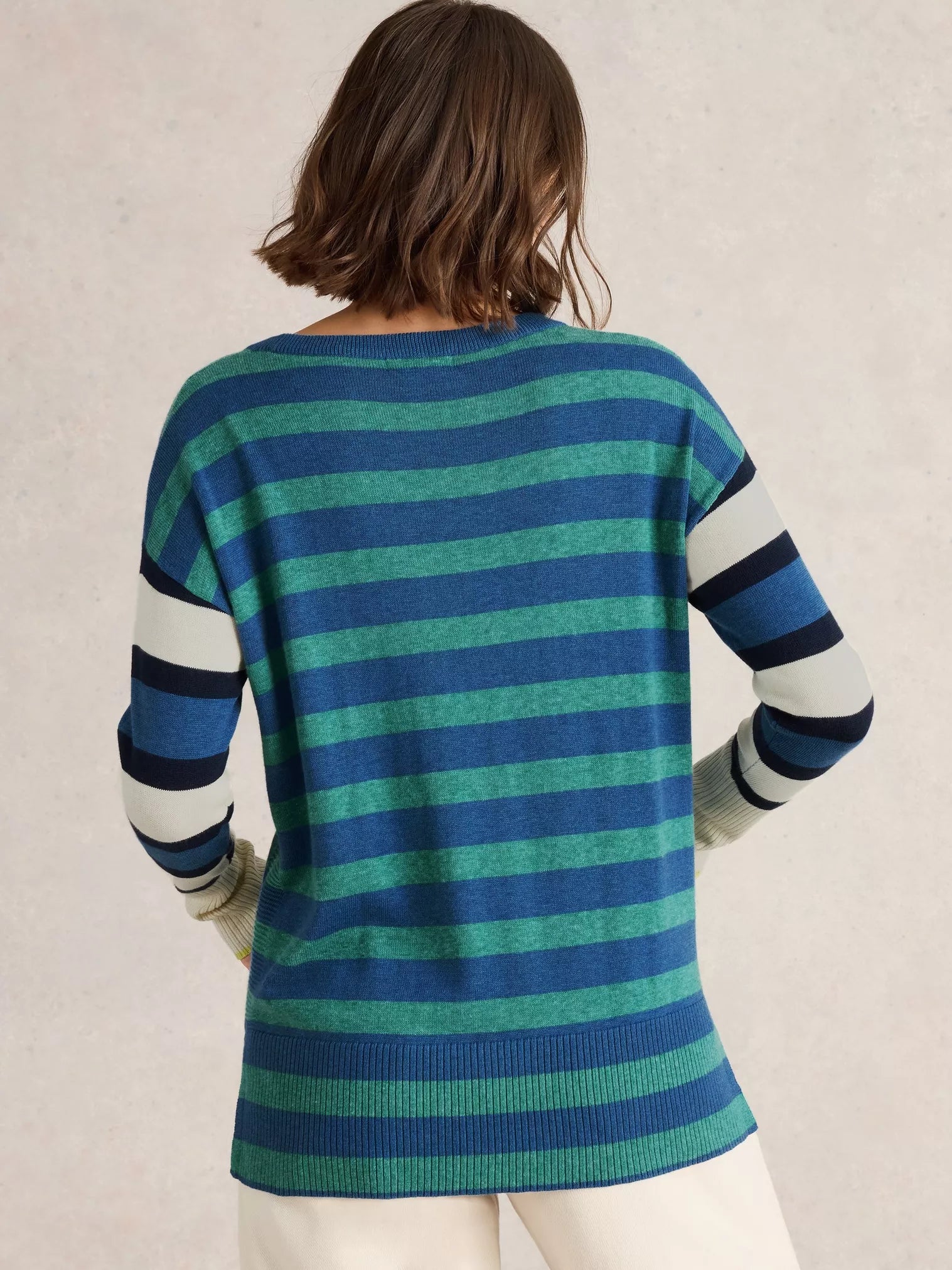 White Stuff Olive Jumper