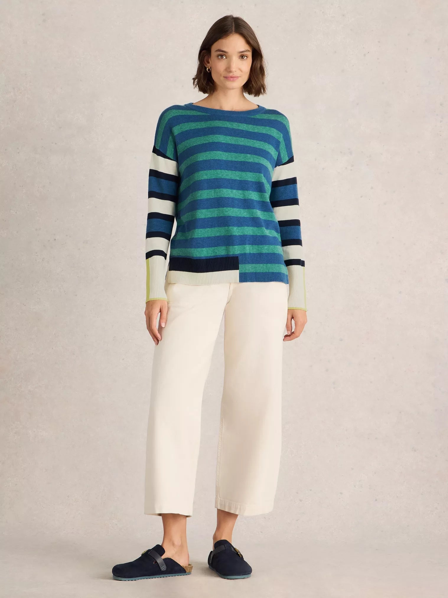 White Stuff Olive Jumper