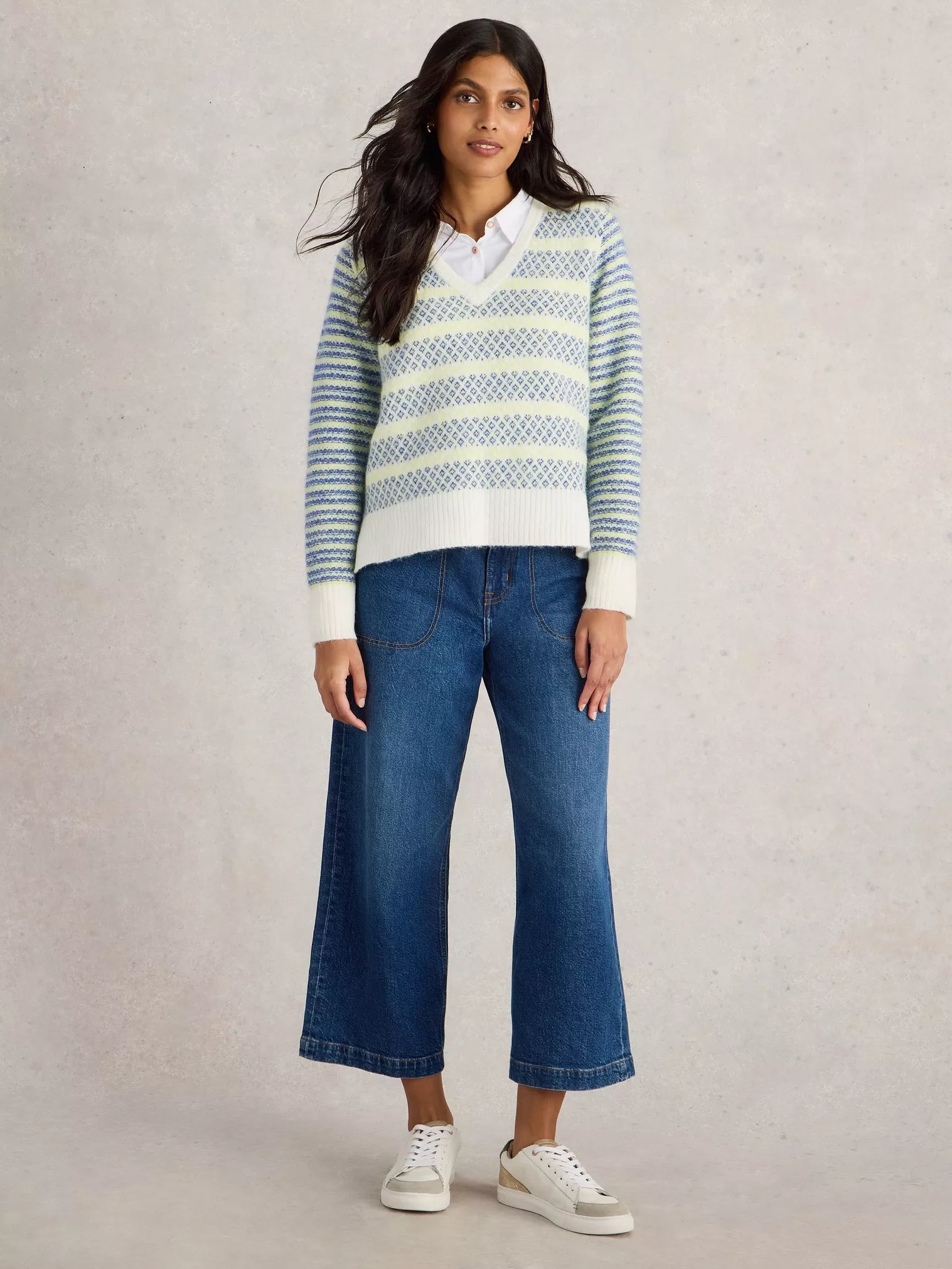 White Stuff Sammy Jumper