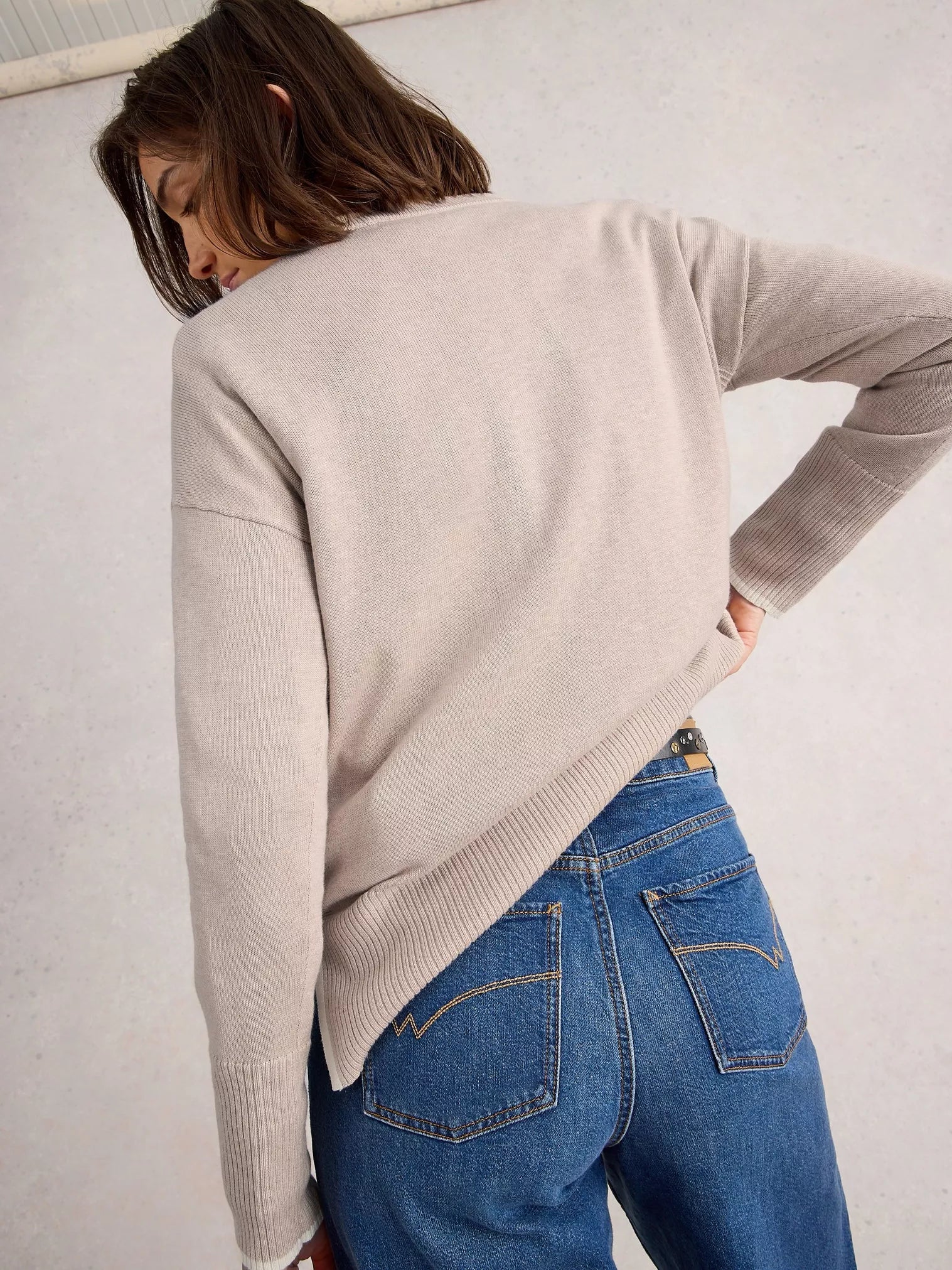 White Stuff Olive Jumper