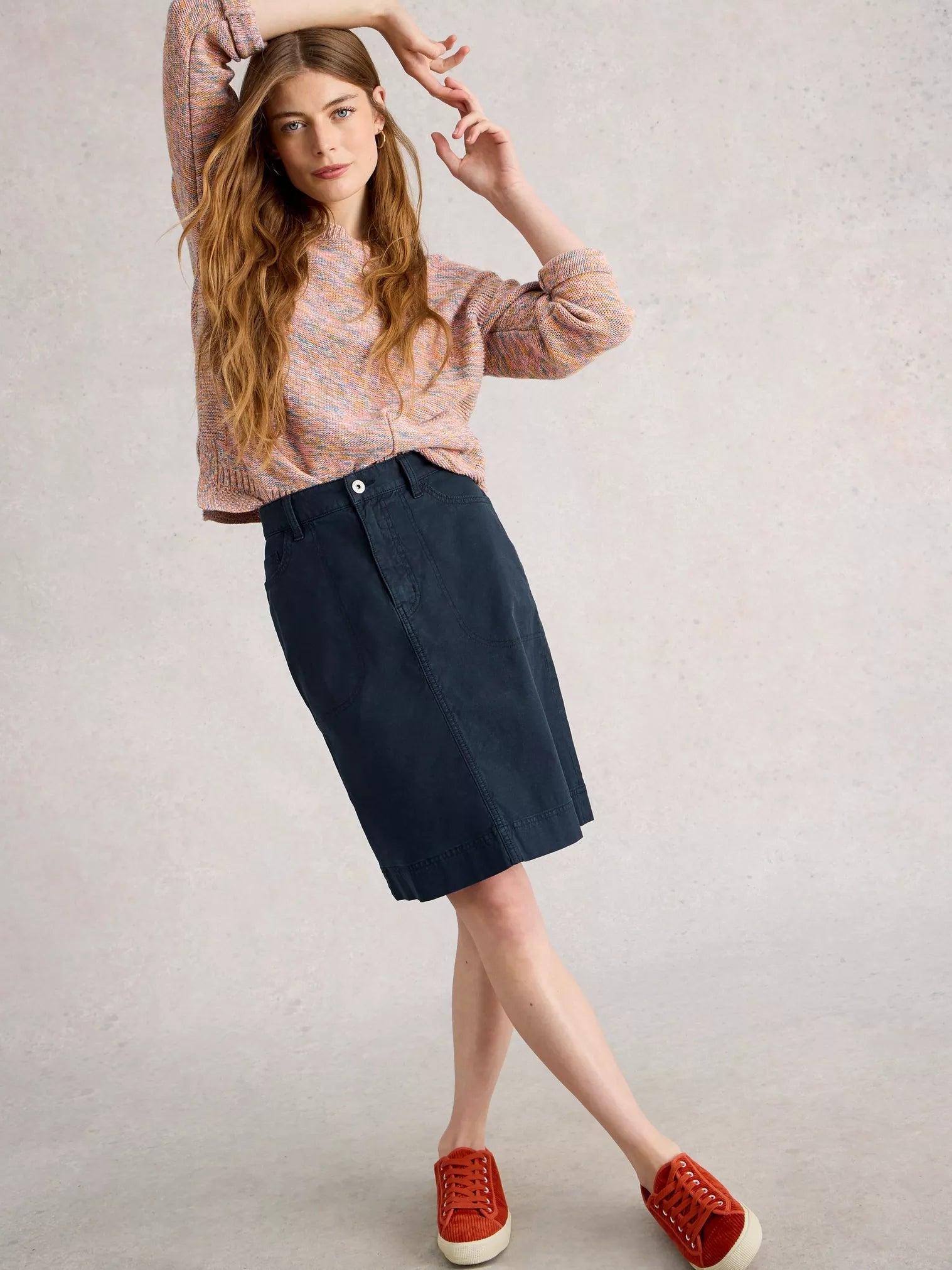 Tia Chino Skirt