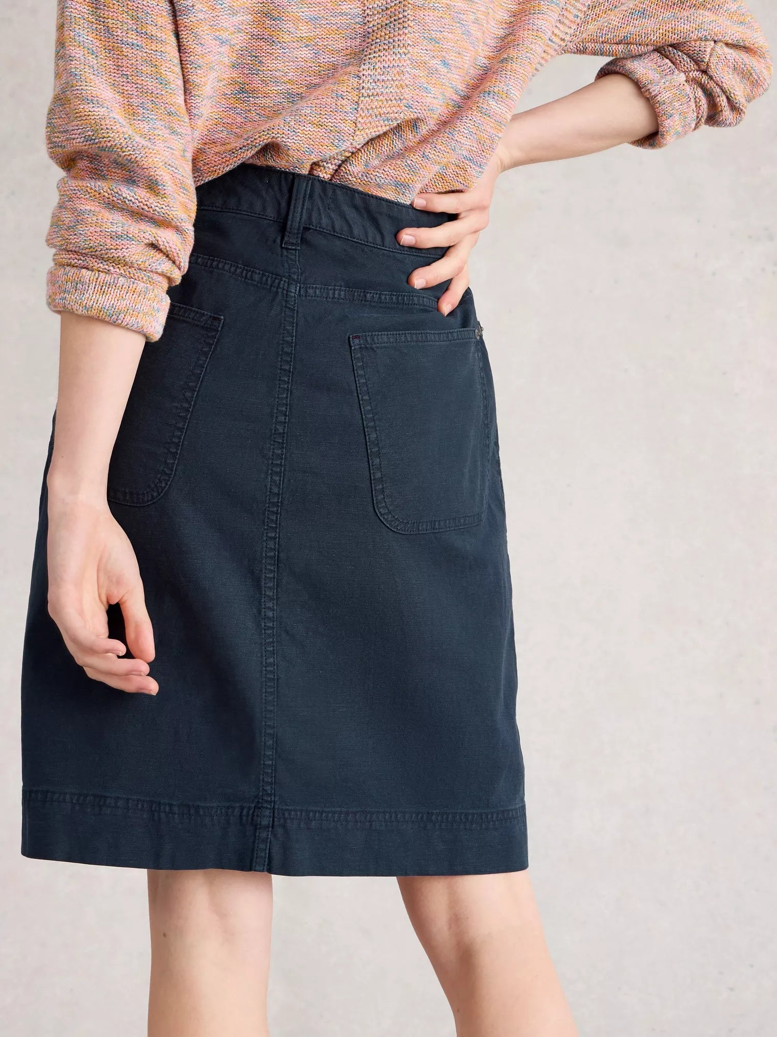 Tia Chino Skirt