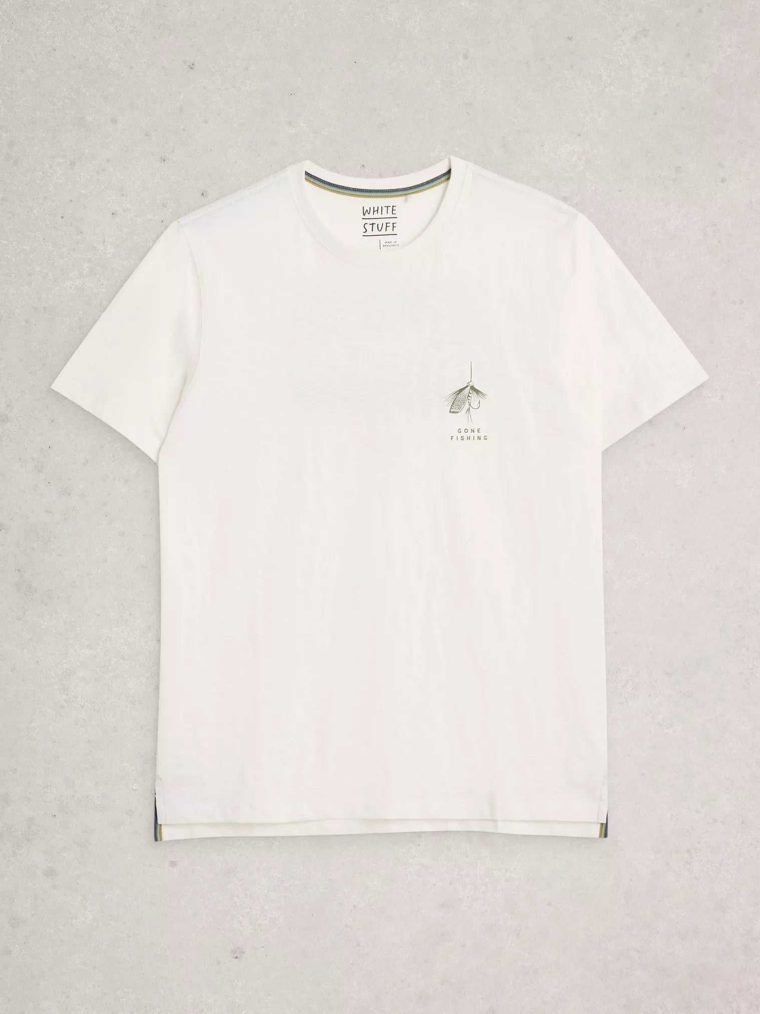 White Stuff Gone Fishing T-Shirt