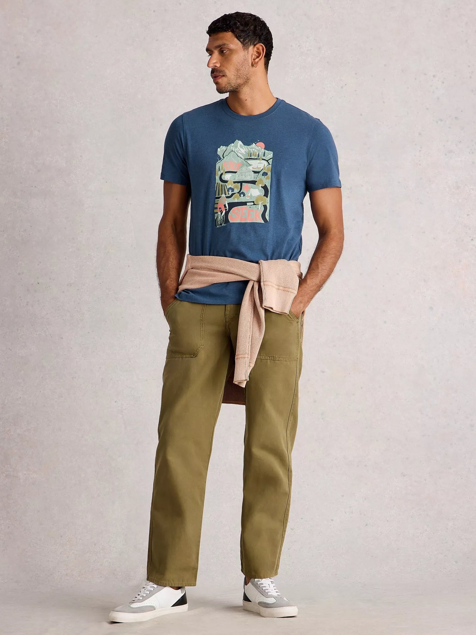 White Stuff Ride & Seek T-Shirt
