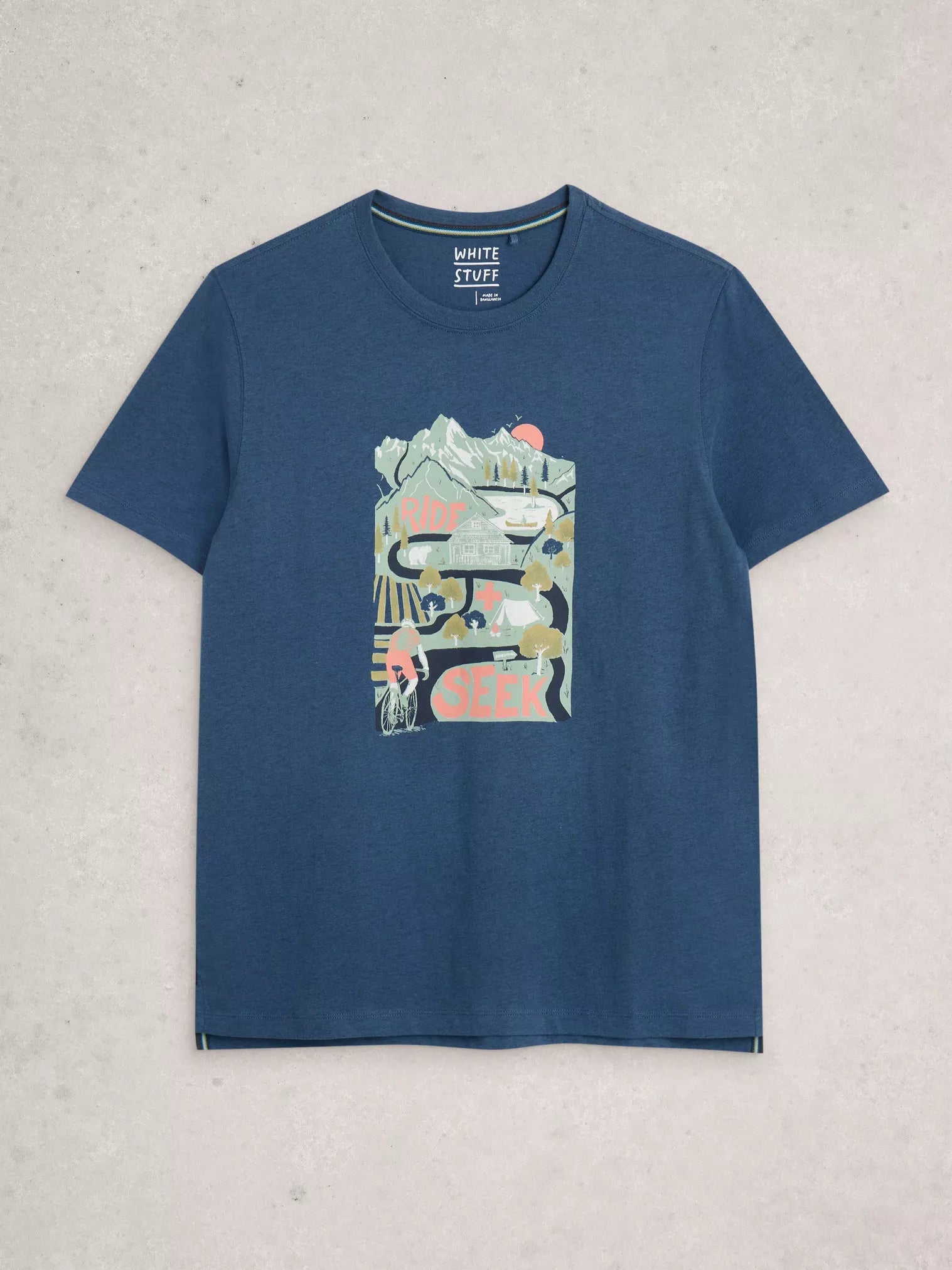 White Stuff Ride & Seek T-Shirt