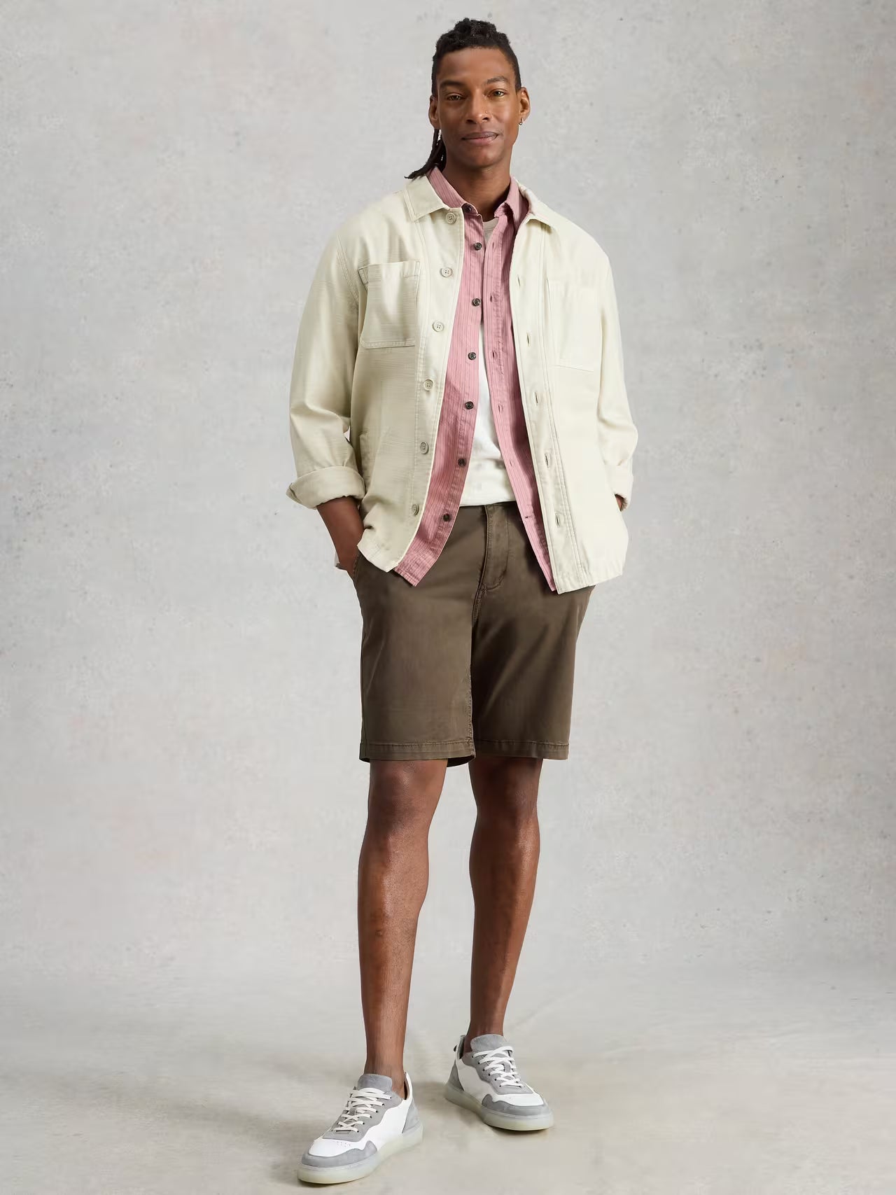 White Stuff Sutton Chino Shorts