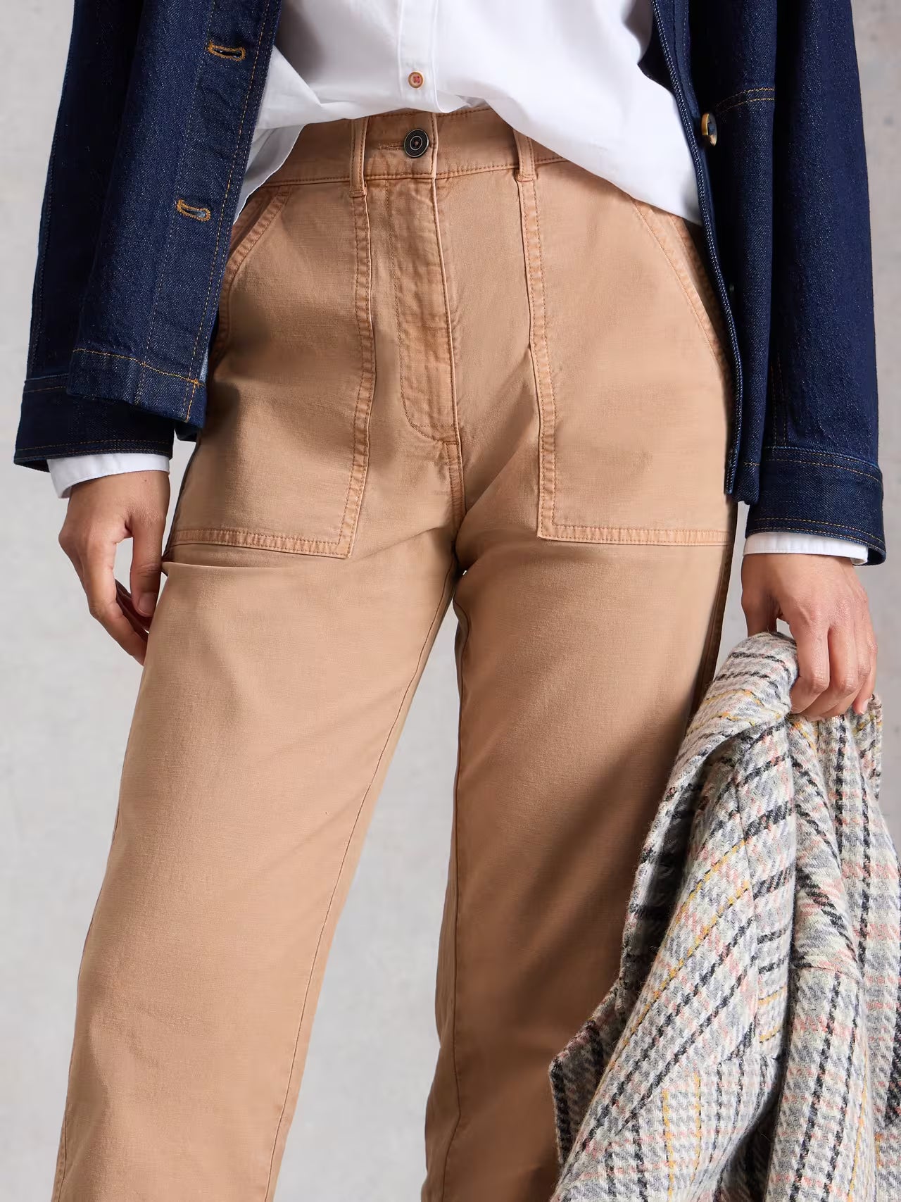 White Stuff Twister Chino Trouser