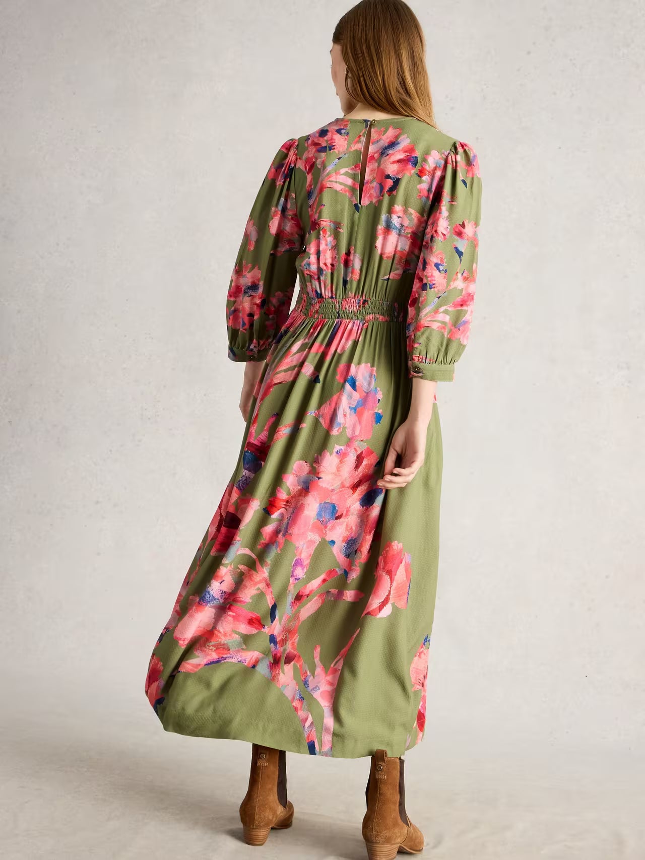 White Stuff Lucy Midi Dress