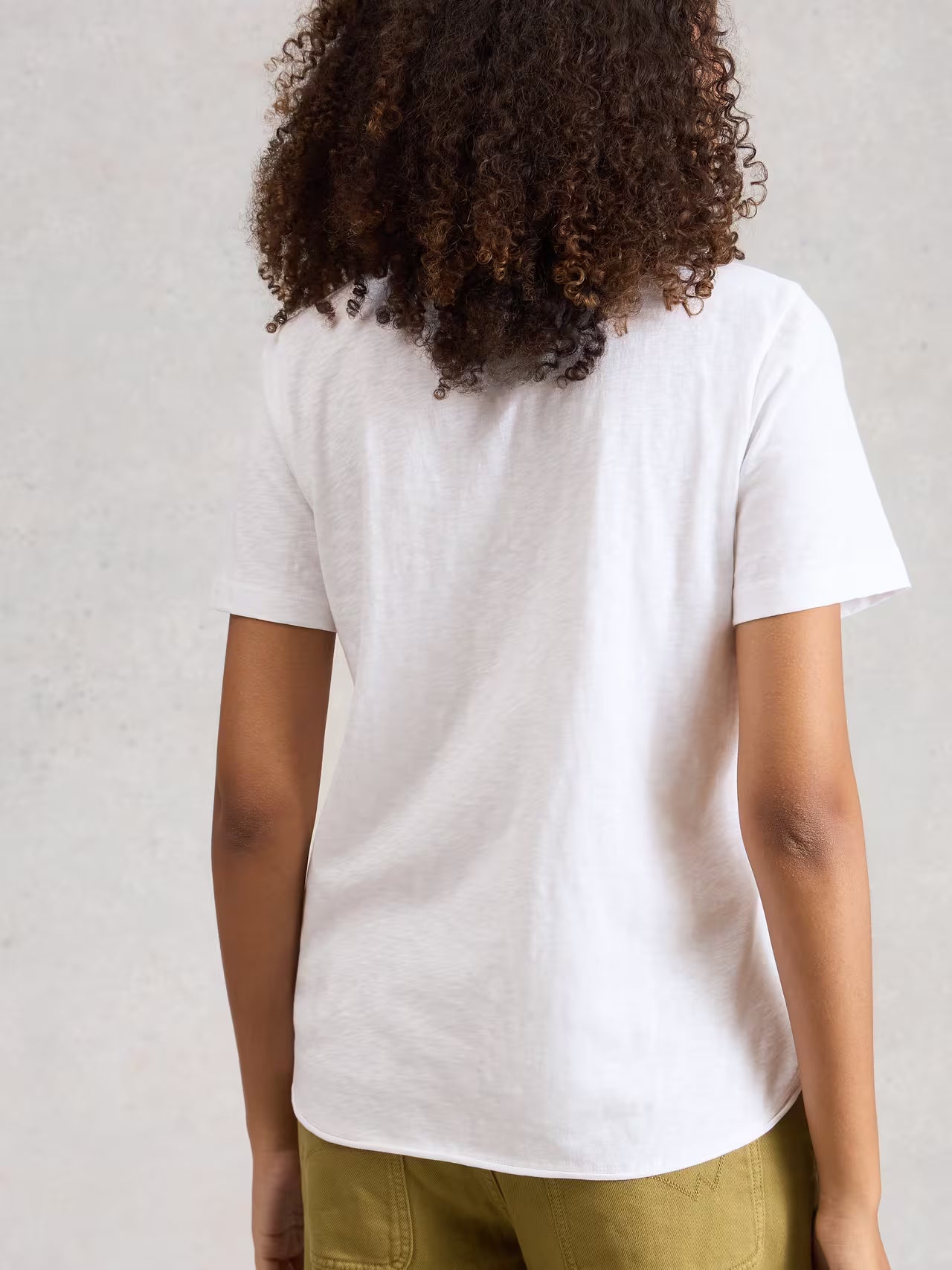 White Stuff Clara Crew Neck T-Shirt