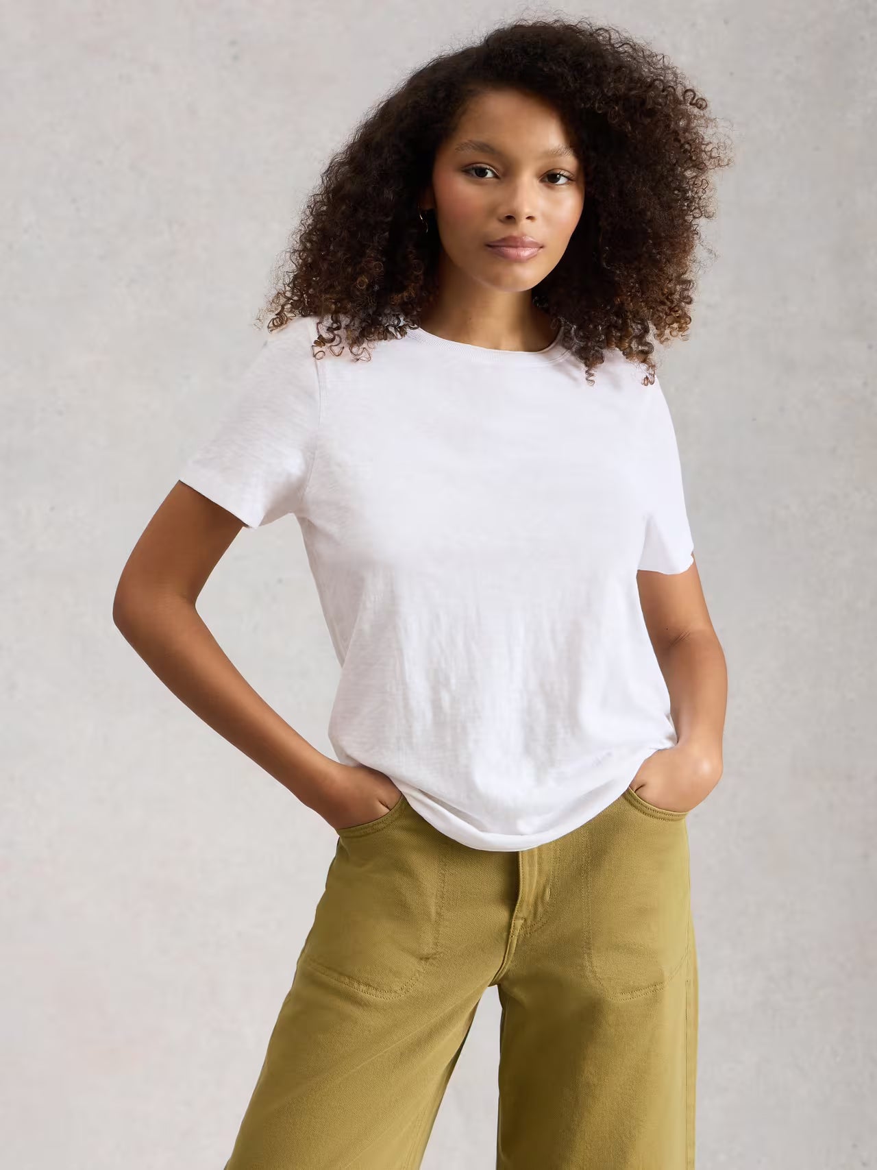 White Stuff Clara Crew Neck T-Shirt