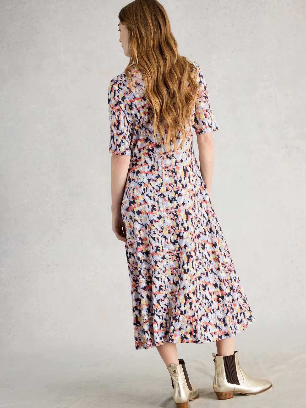 White Stuff Madeline Jersey Dress