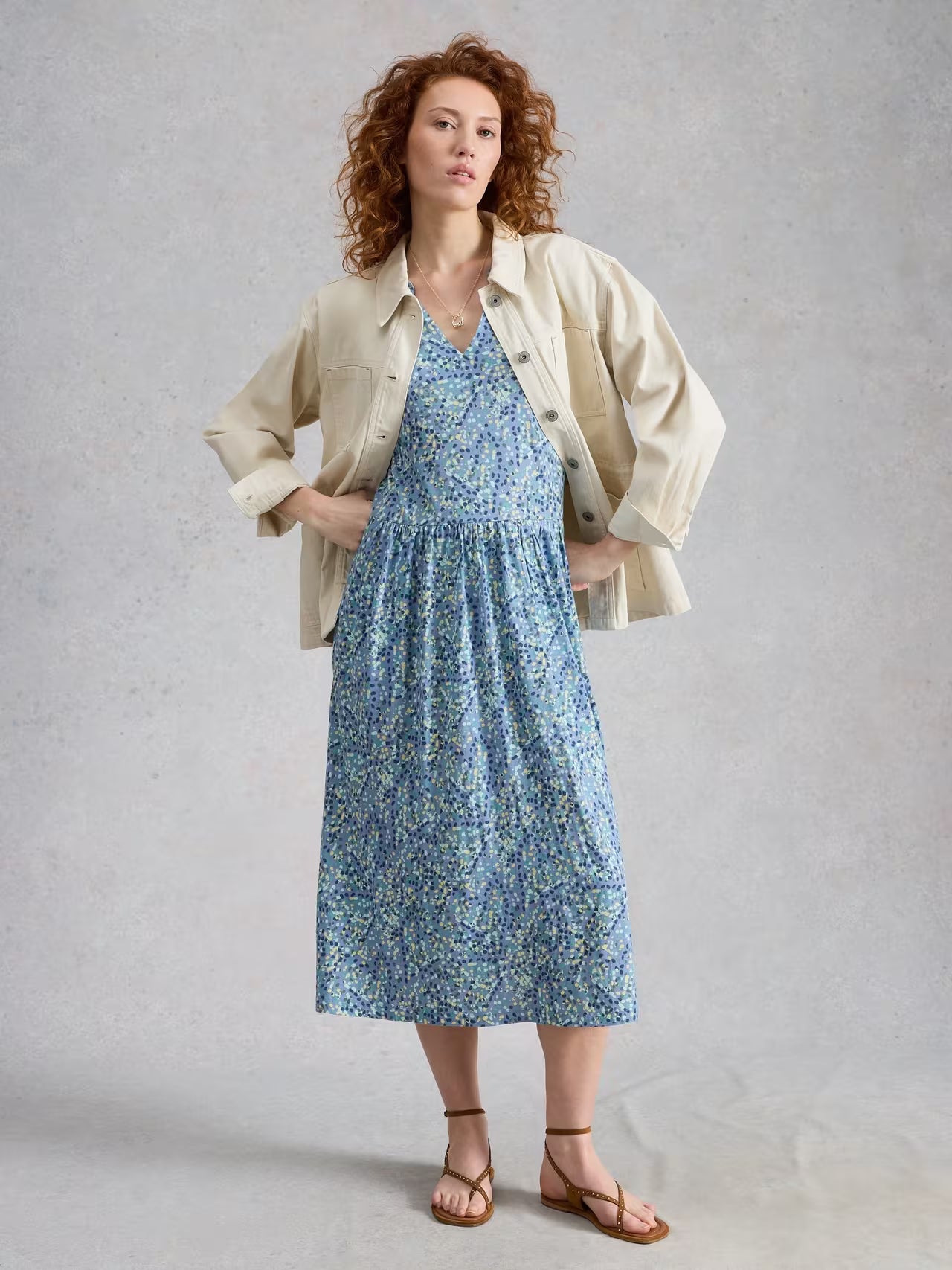 White Stuff Leah Jersey Dress