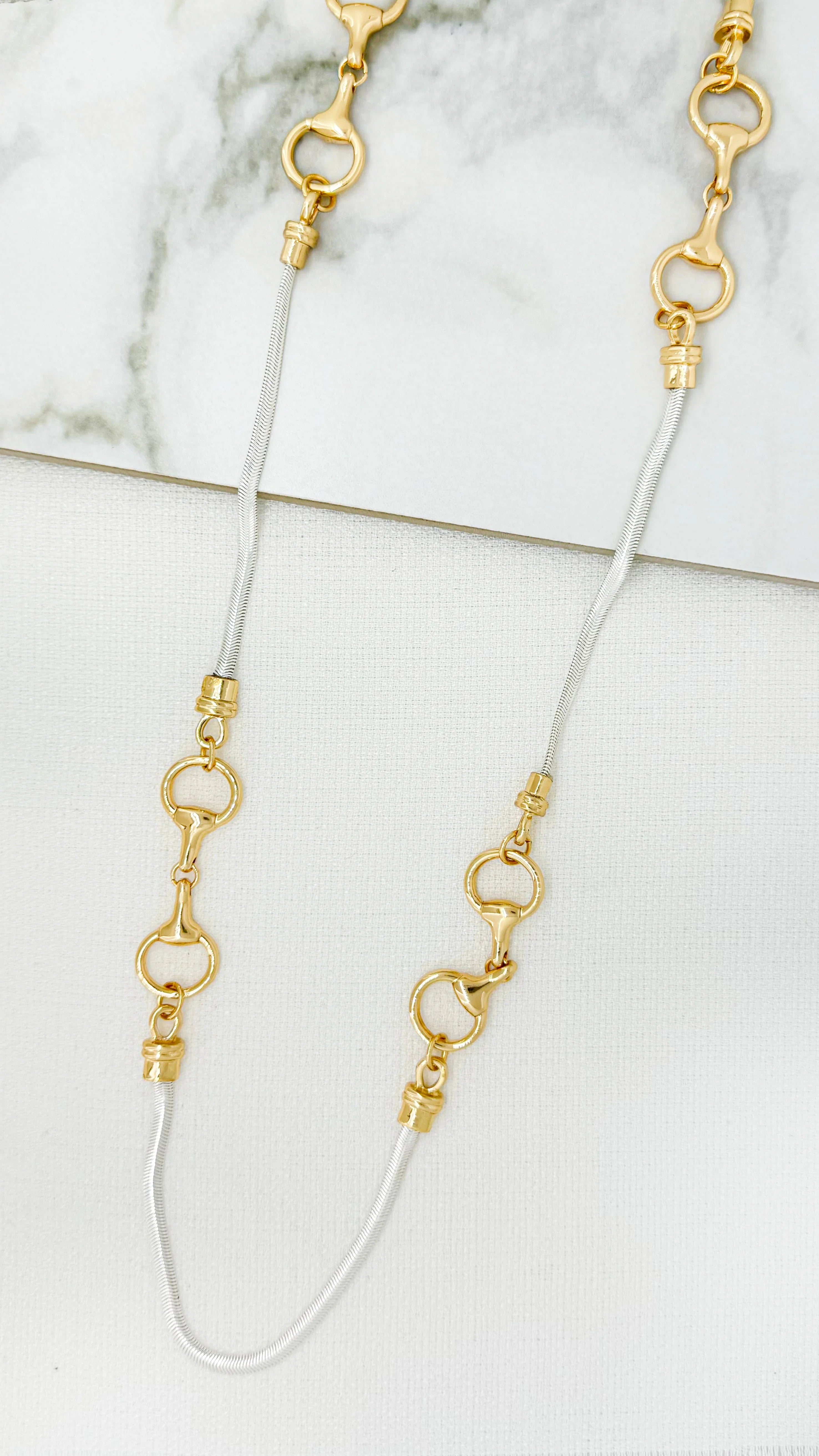 Envy Gold Snake Chain Necklace