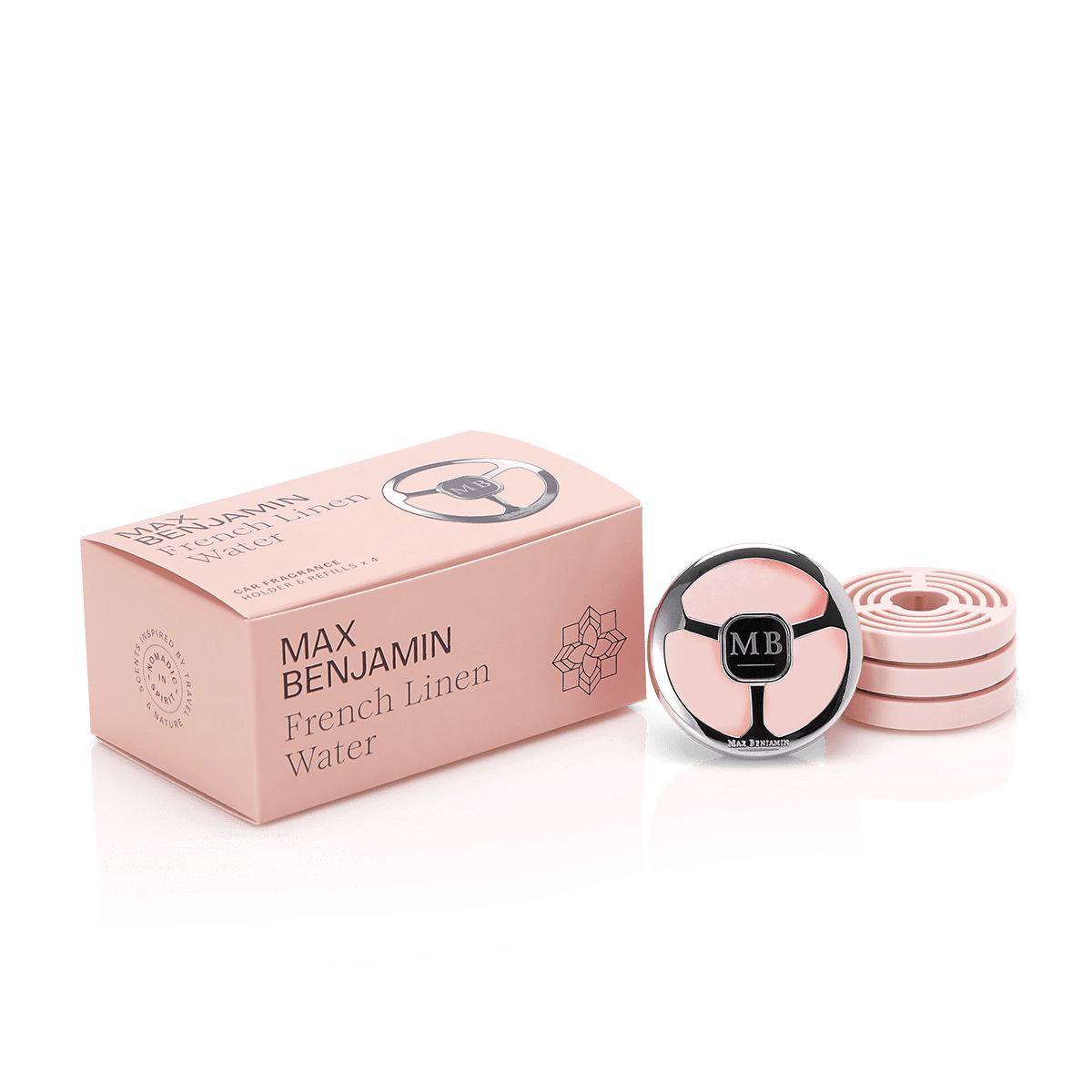 Max Benjamin Linen Water Car Set